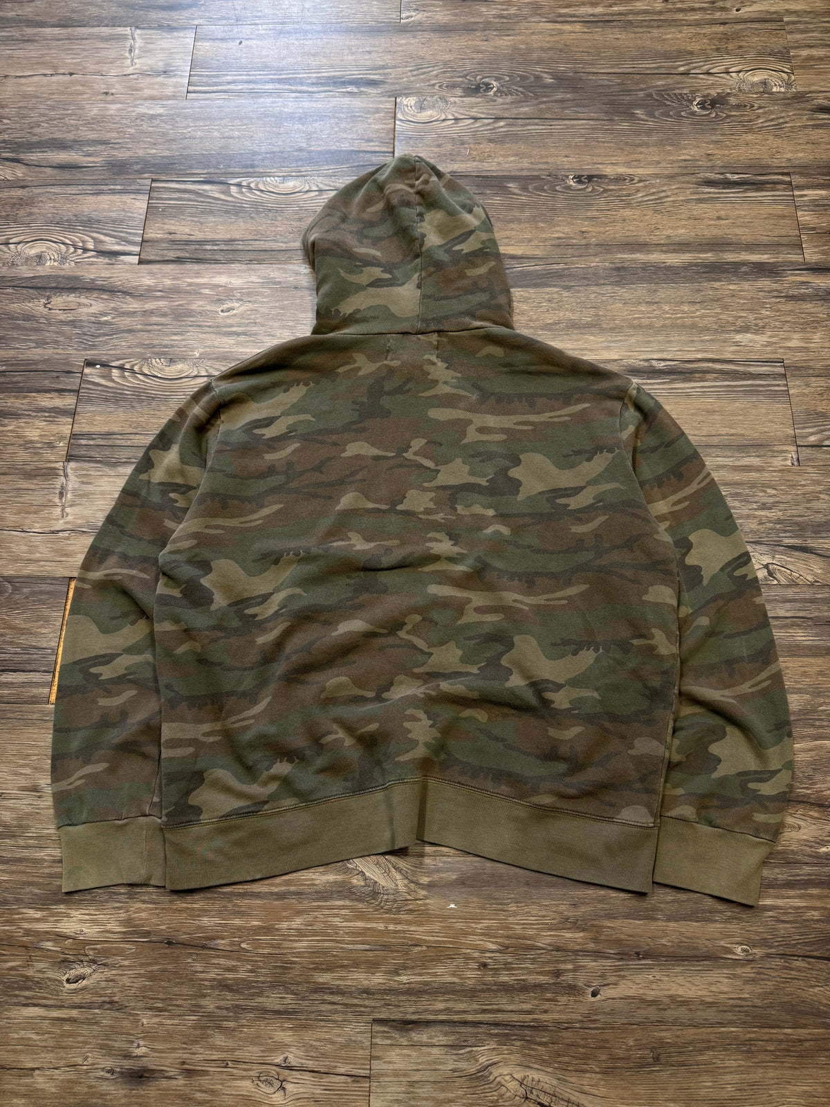 POLO RALPH LAUREN DENIM & SUPPLY NATIVE HOODIE(XL)