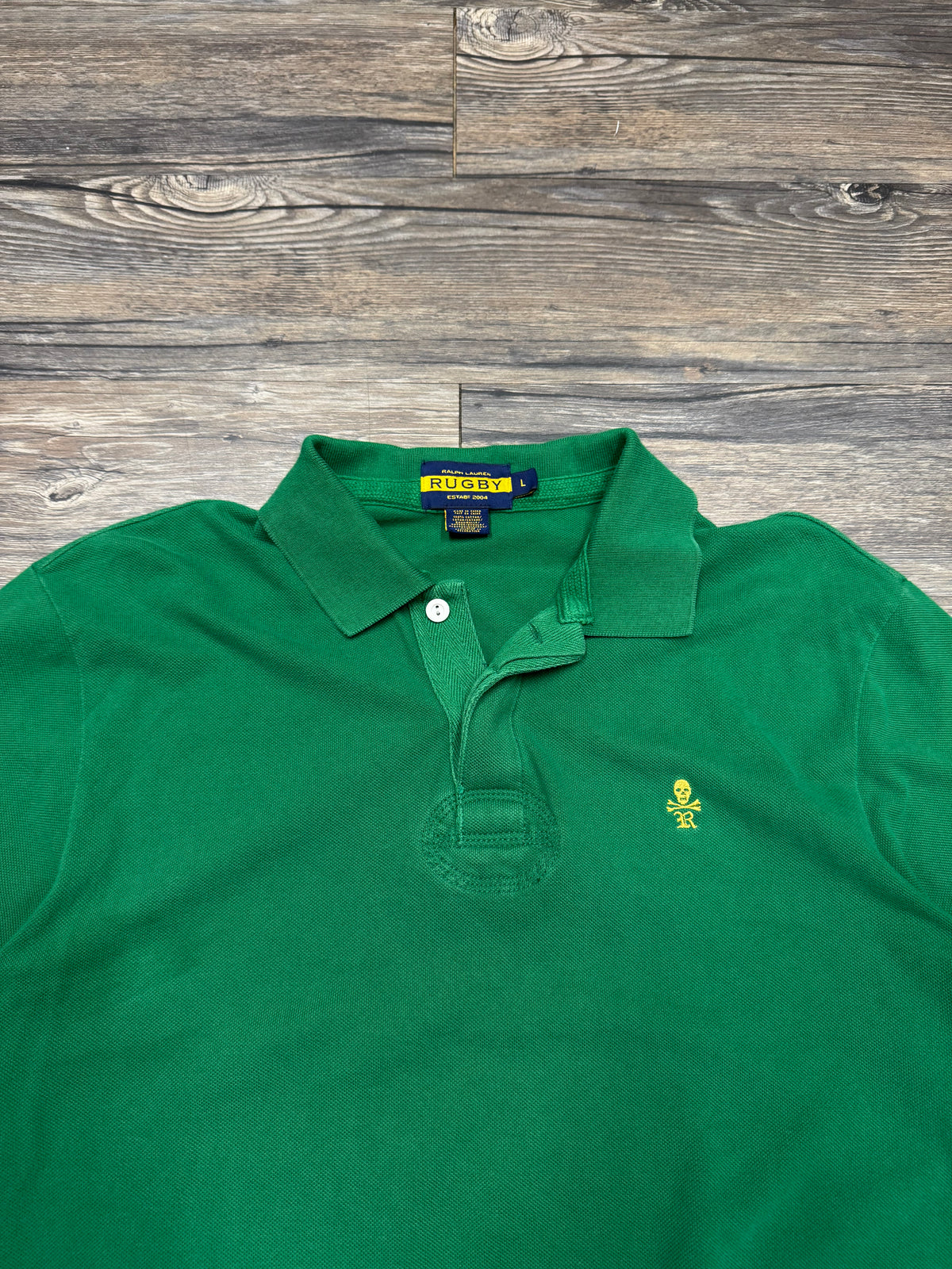 POLO RALPH LAUREN RUGBY CROSSBONES POLO (L)