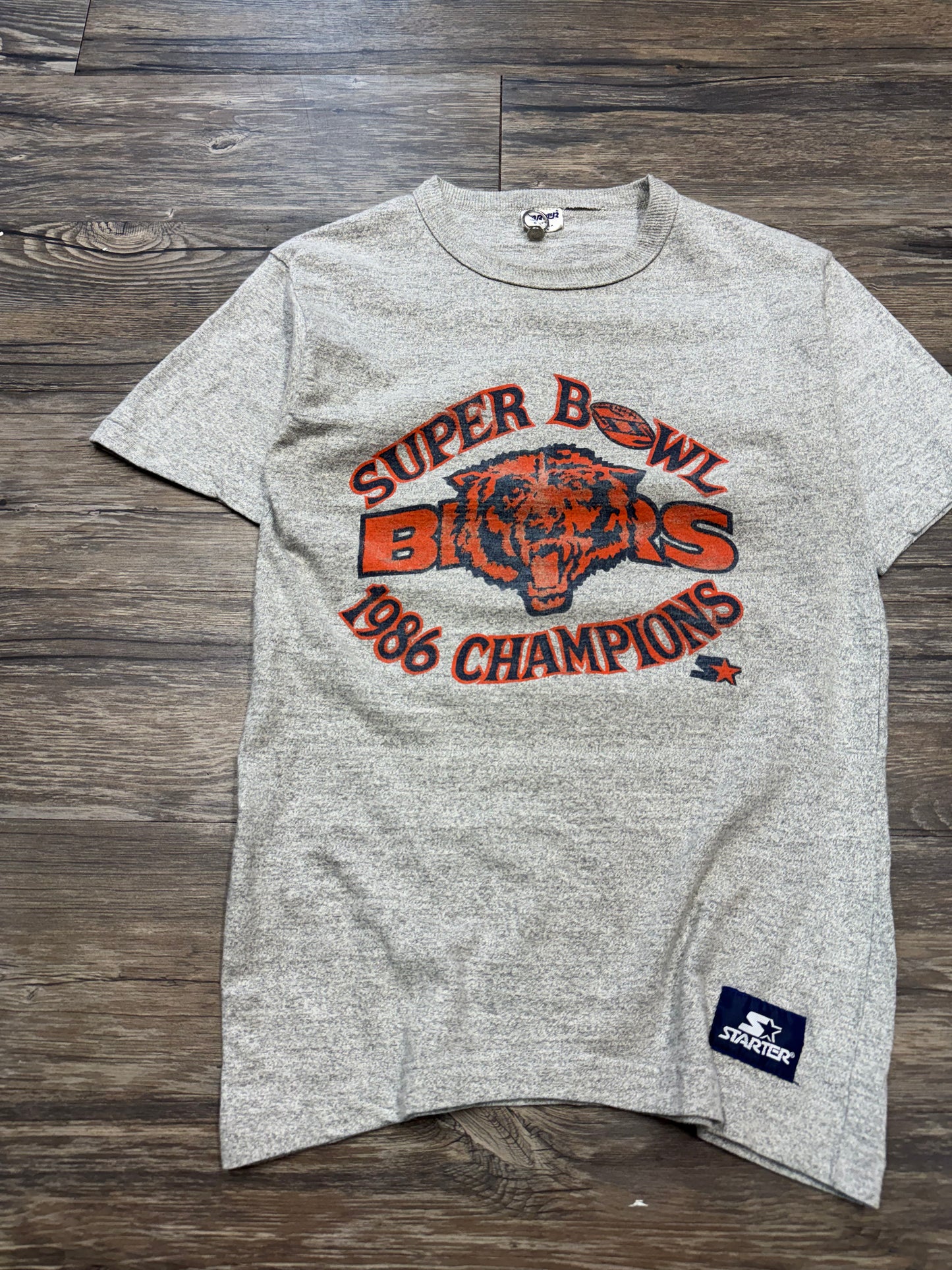 VINTAGE 1980 SUPER BOWL CHAMPIONS BABY T-SHIRT (S)