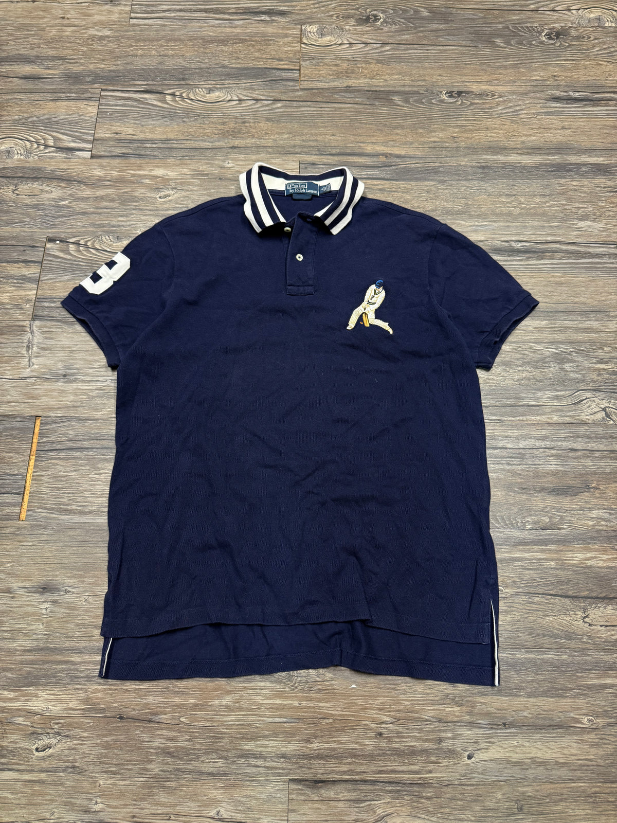 POLO RALPH LAUREN CRICKET LOGO POLO (L)
