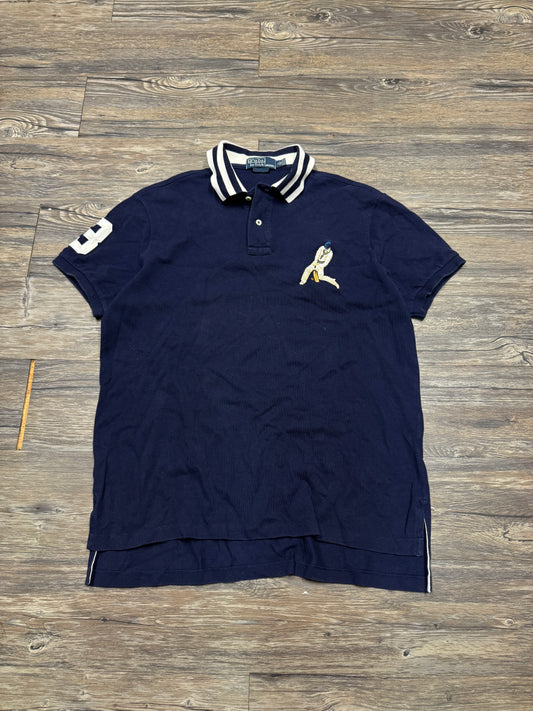 POLO RALPH LAUREN CRICKET LOGO POLO (L)