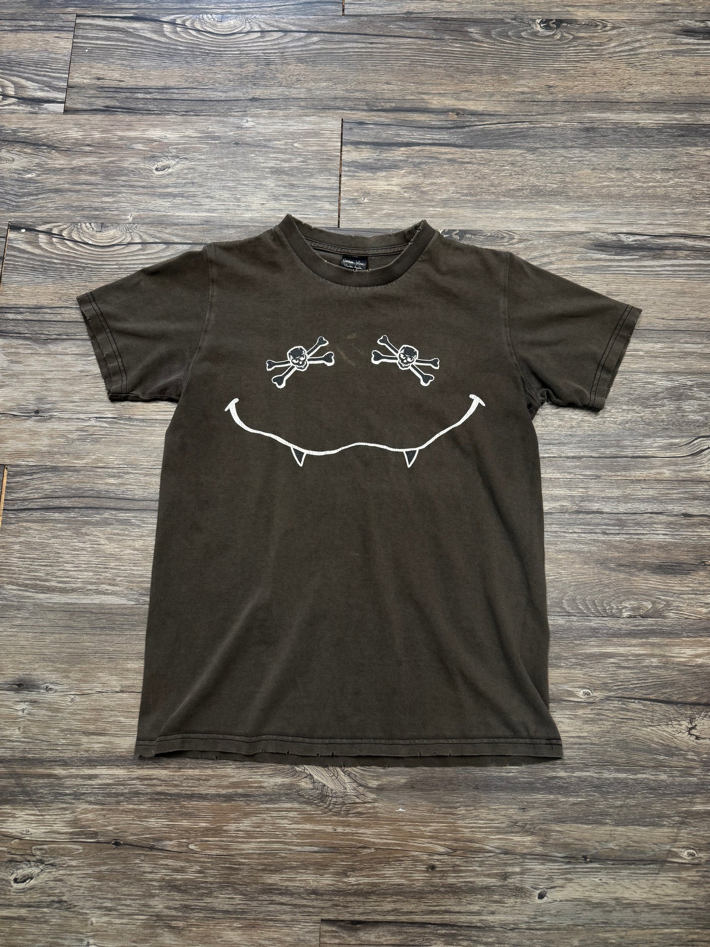 NUMBER (N)INE SS03 ‘TOUCH ME IM SICK” SMILE TEE (1)