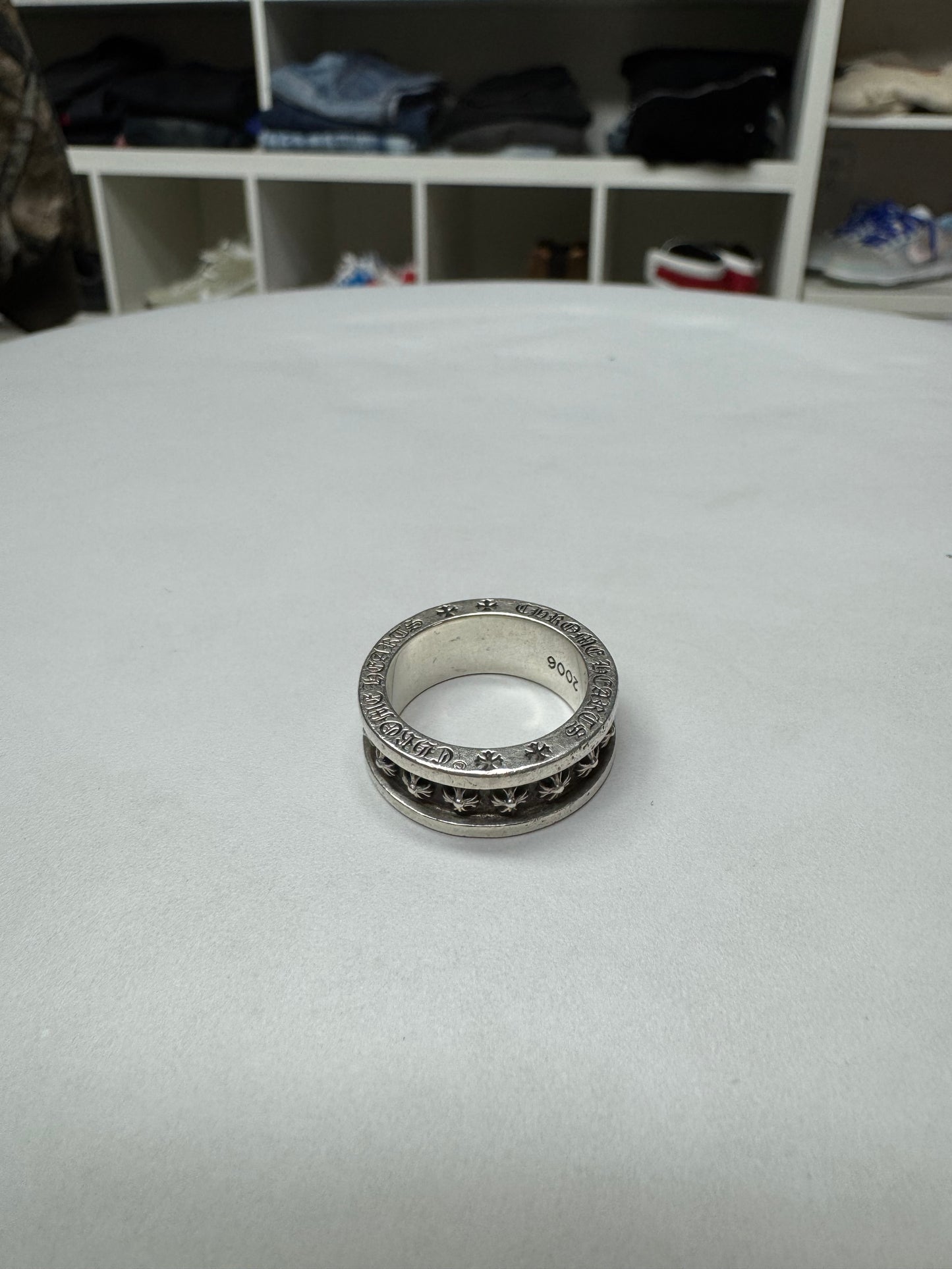 CHROME HEARTS RING (SIZE 7)