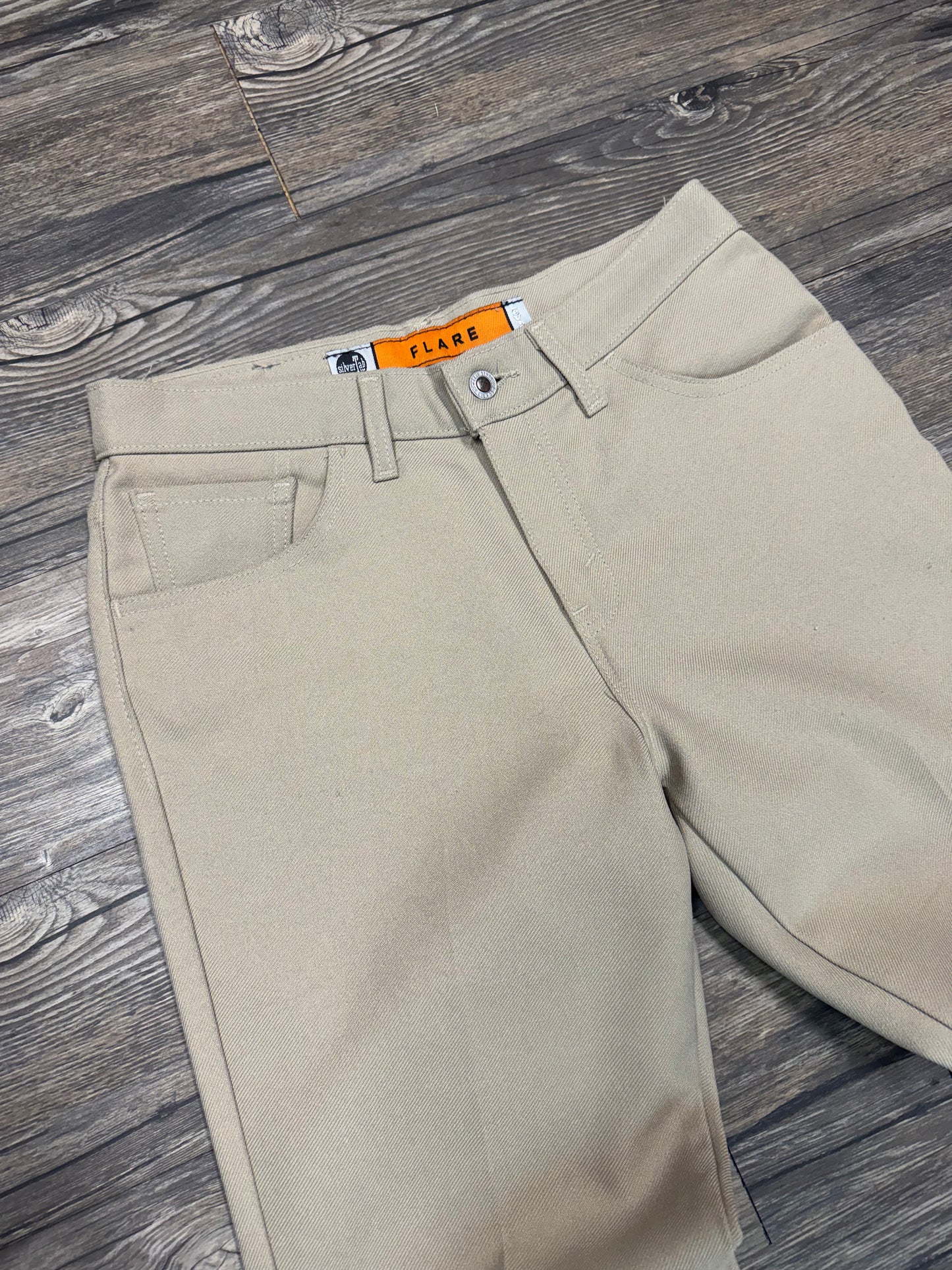 SILVER TAB LEVIS FLARE PANTS (31x30)