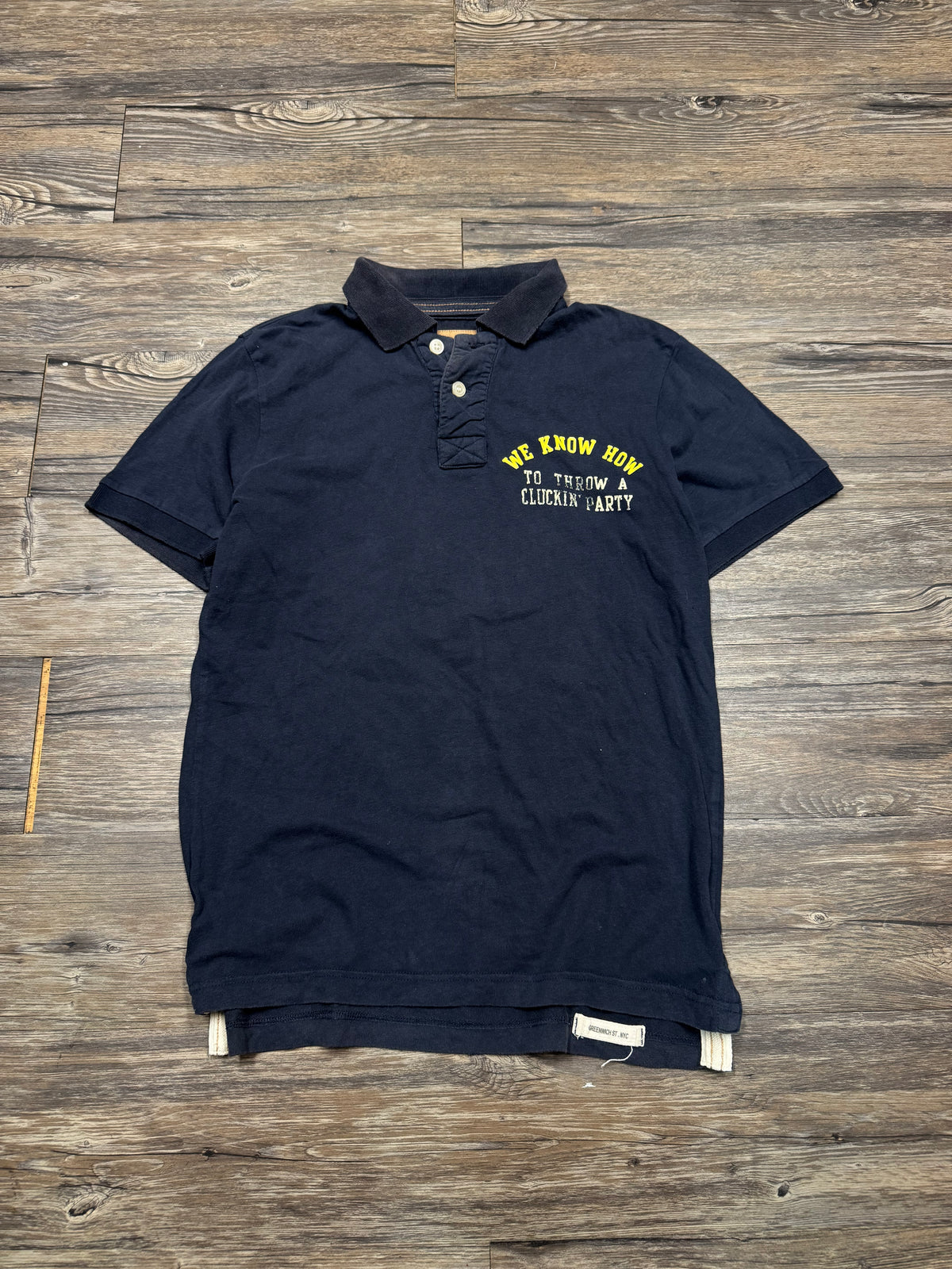 RUEHL "YOU KNOW HOW" POLO (M)