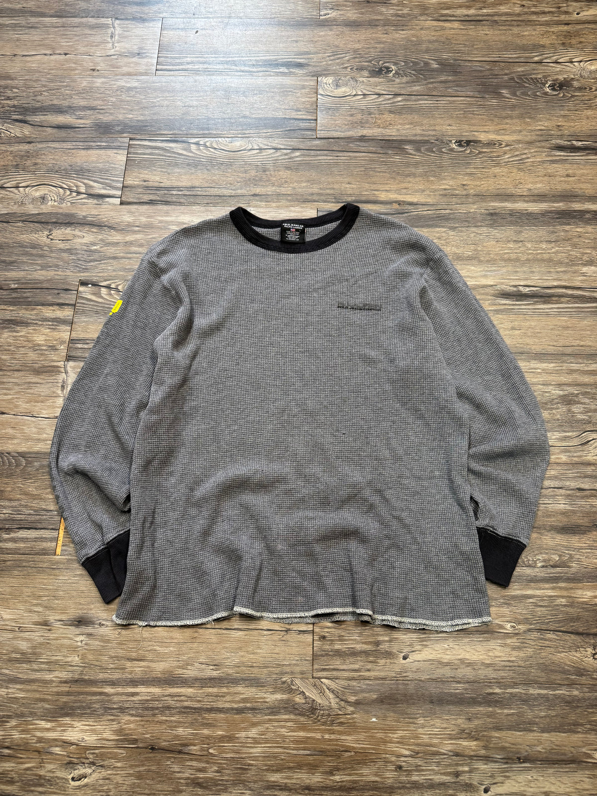 POLO RALPH LAUREN POLO JEANS WAFFLE KNIT (L)