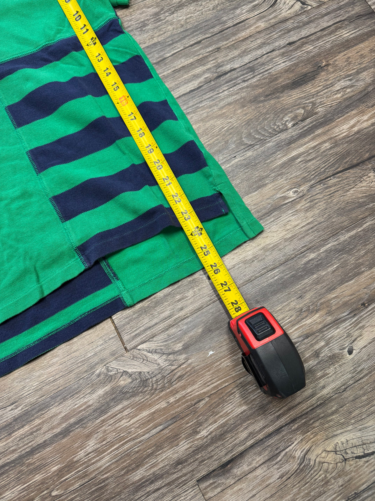 POLO RALPH LAUREN RLPC STRIPED POLO (S)