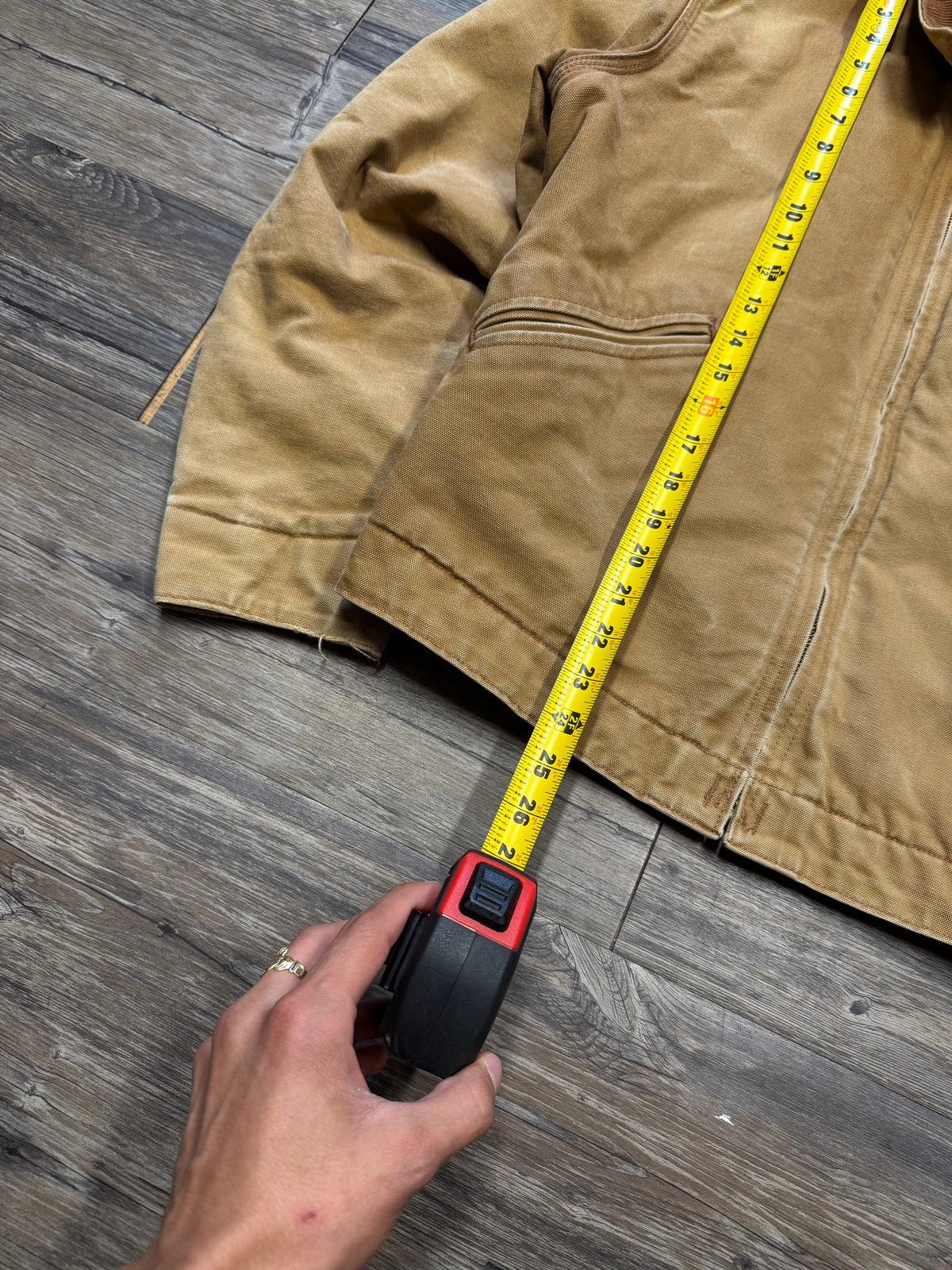 CARHARTT VINTAGE WORKER JACKET (M)