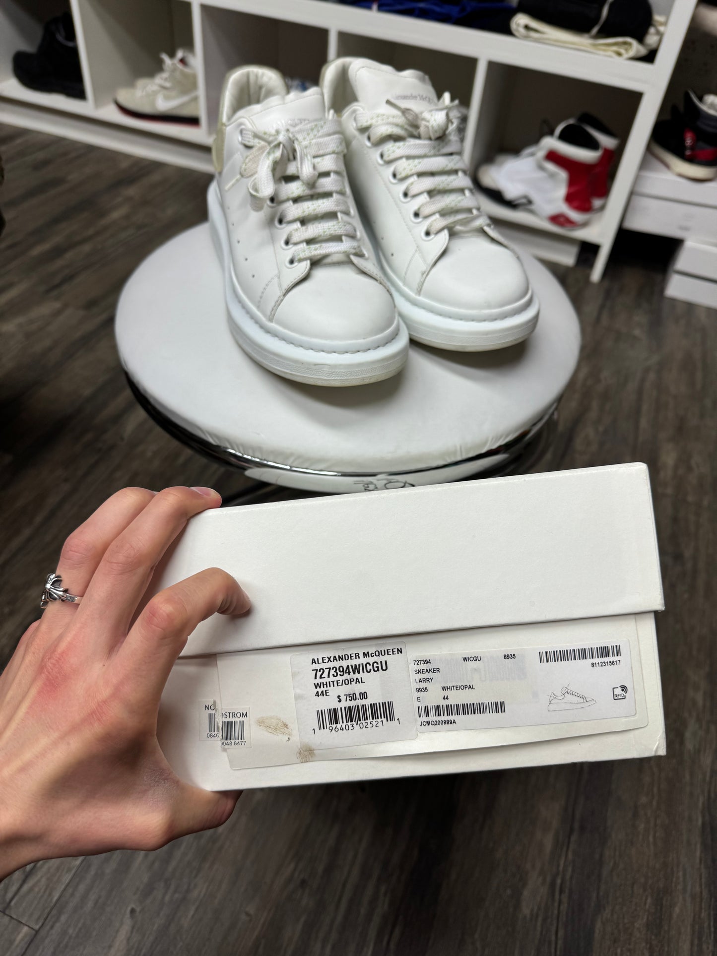 ALEXANDER MCQUEEN SNEAKERS (44)