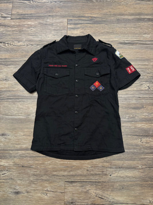 HYSTERIC GLAMOUR UNIFORM BUTTON-UP (M)