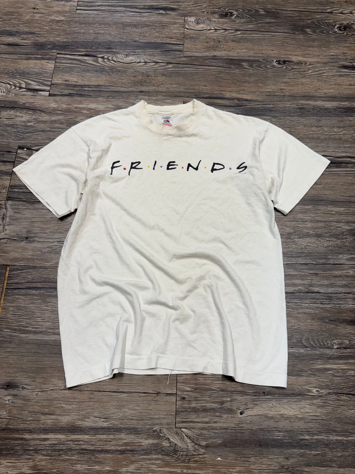 FRIENDS PS. 188 90s PROMO T-SHIRT (L)