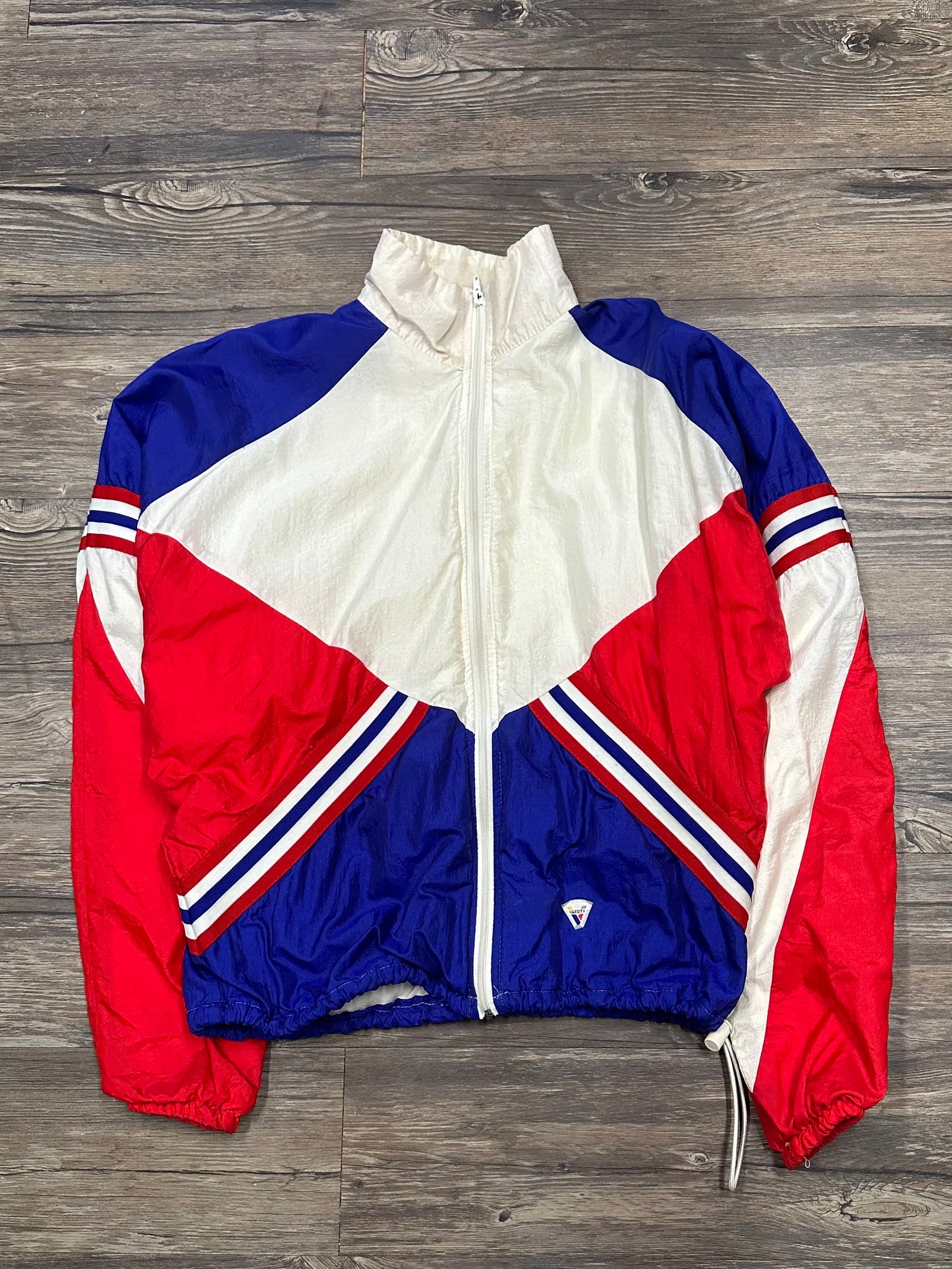 90’s VIKINGS WINDBREAKER JACKET (SMALL)