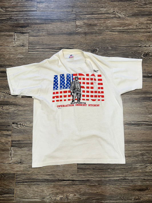 AMERICA O.D.S GRAPHIC T-SHIRT (XL)