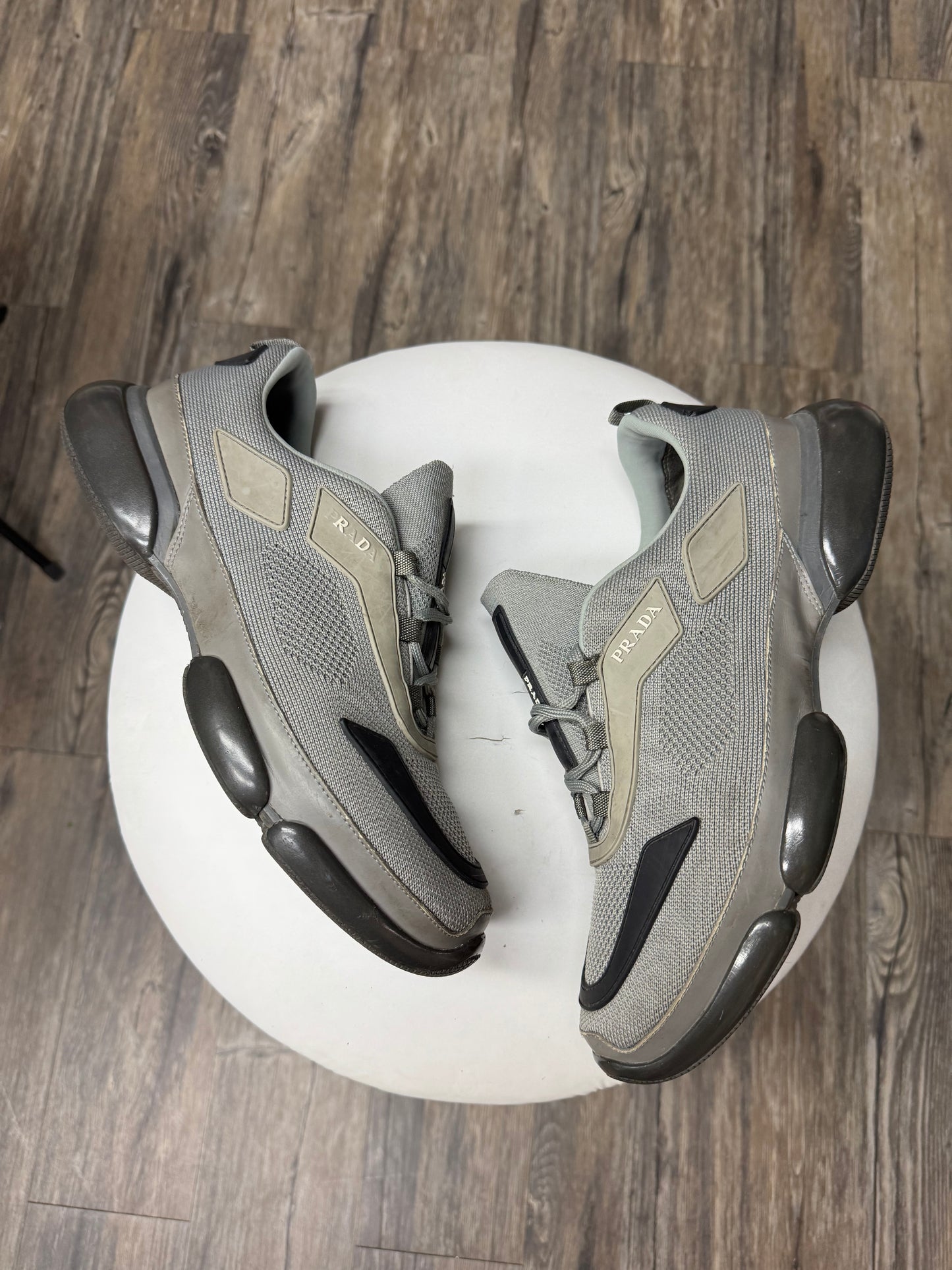 PRADA CLOUD BUST MESH SNEAKERS (10)