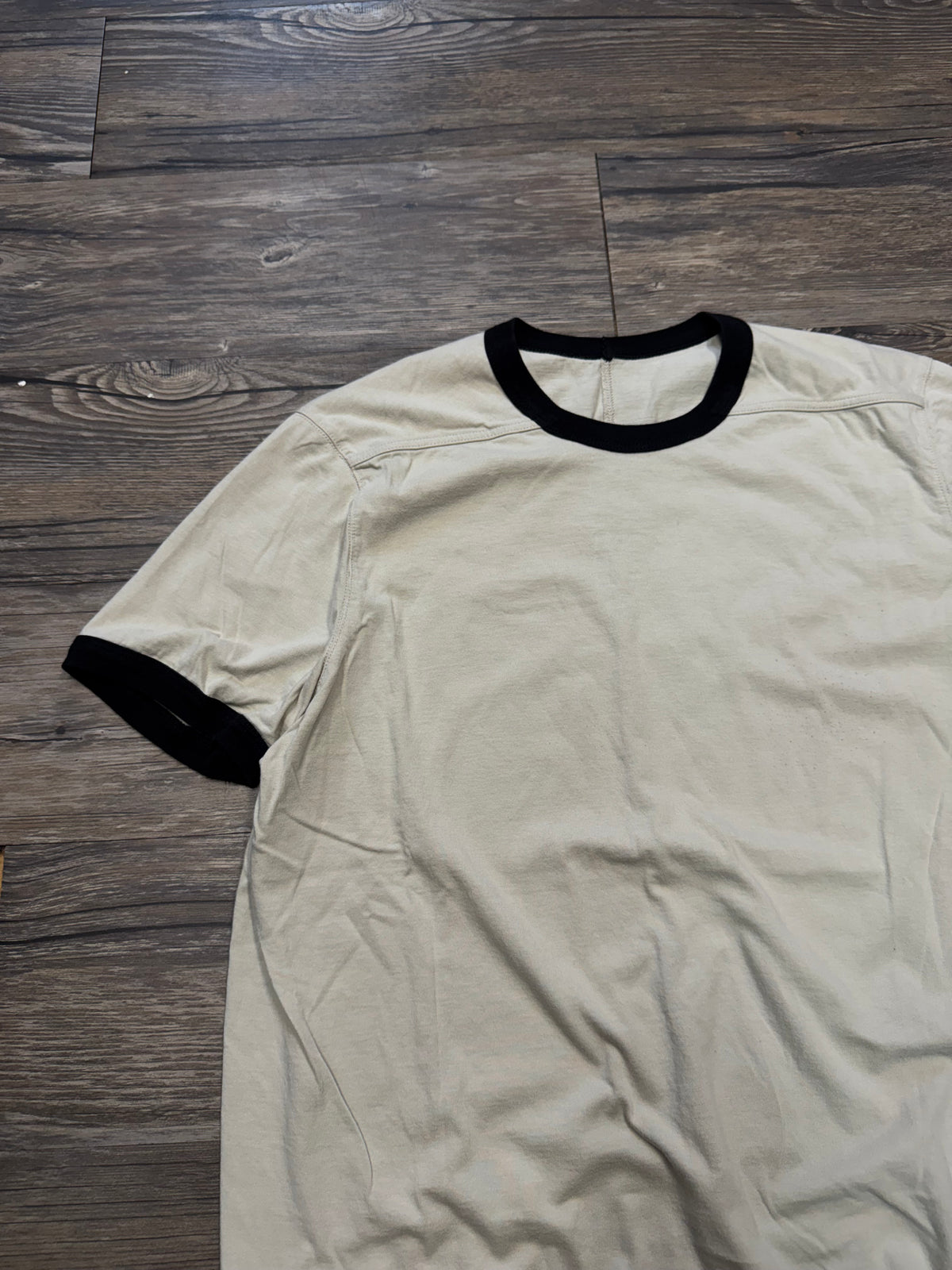 RICK OWENS LEVEL RINGER T-SHIRT (L)