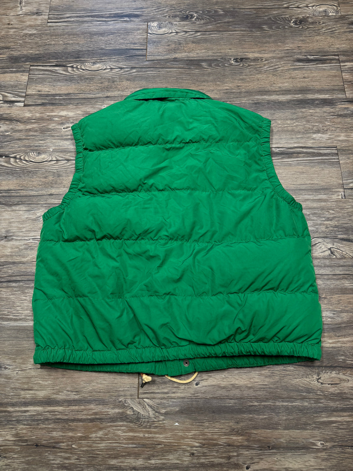 POLO RALPH LAUREN DOWN LUCKY GREEN PUFFER VEST (XXL)