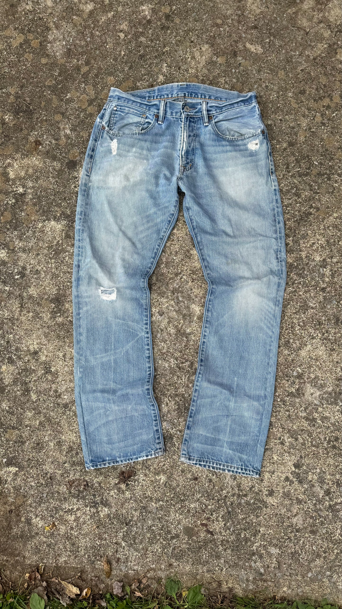 RALPH LAUREN DENIM SUPPLY JEANS (32)