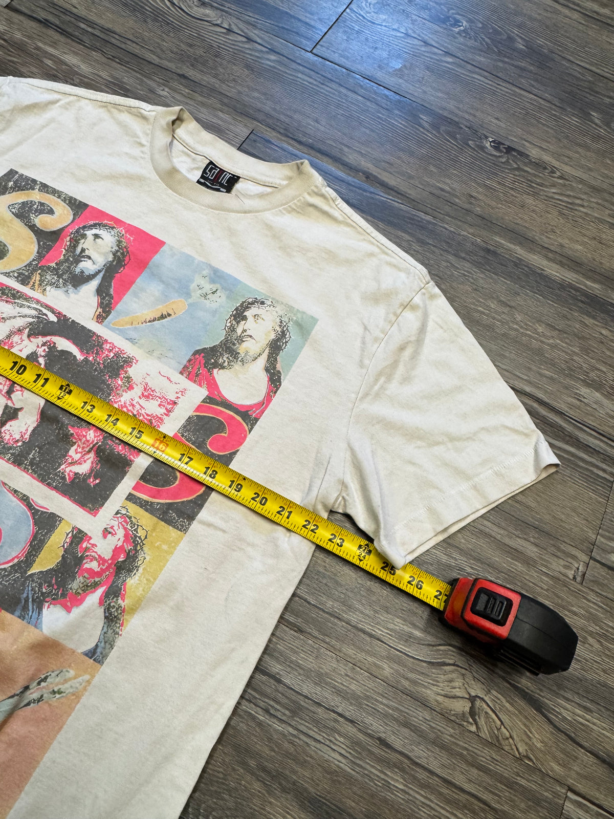 SAINT MICHAEL VINTAGE HEAVEN T-SHIRT (S)