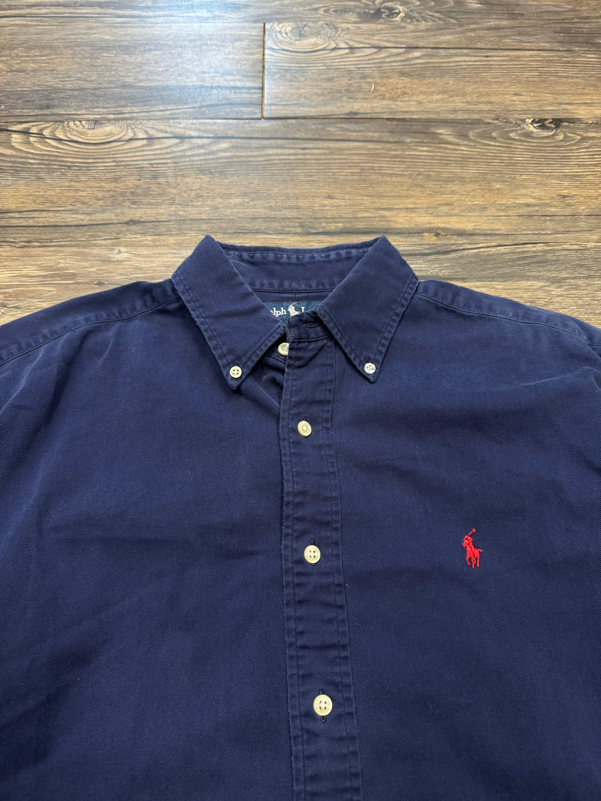 POLO RALPH LAUREN BLAKE BUTTON UP (M)