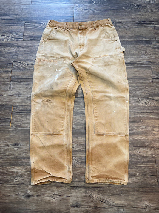STARCHIVE CARHARTT TAN DOUBLE KNEES (36)