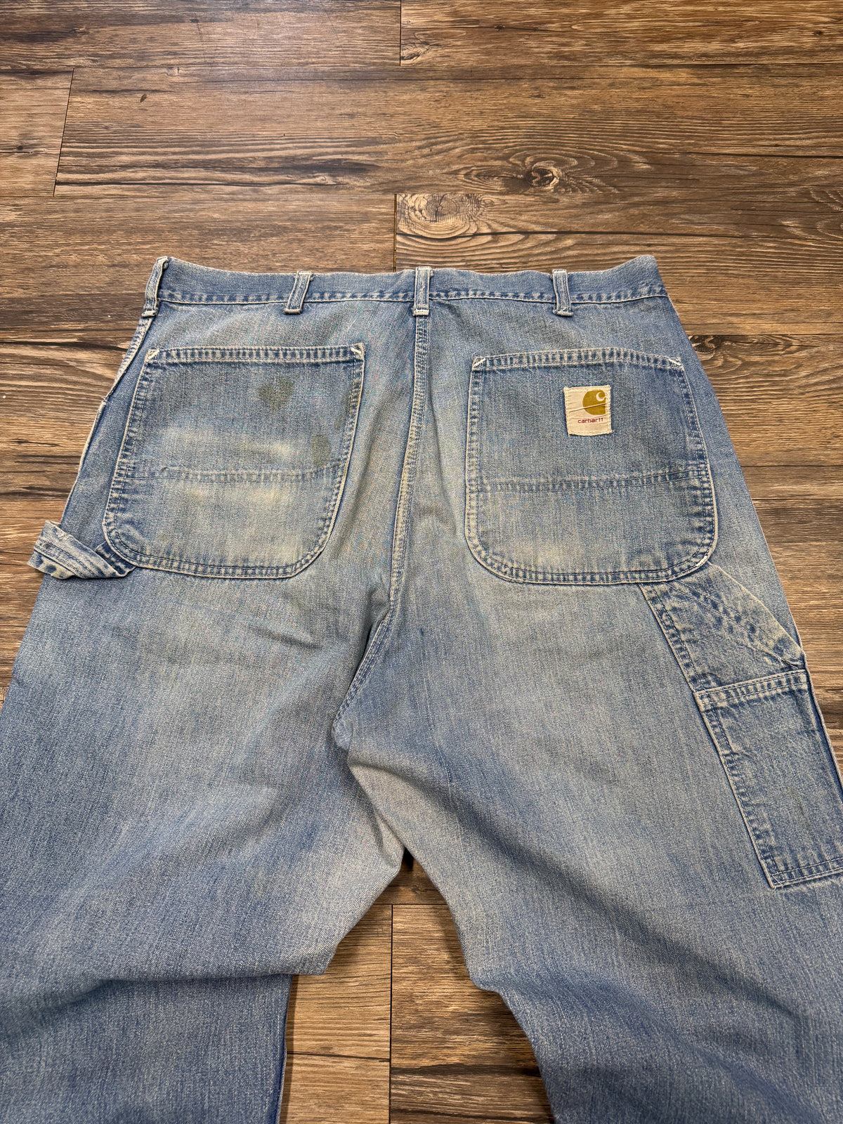 CARHARTT VINTAGE 70'S FADED JEANS (38x34)