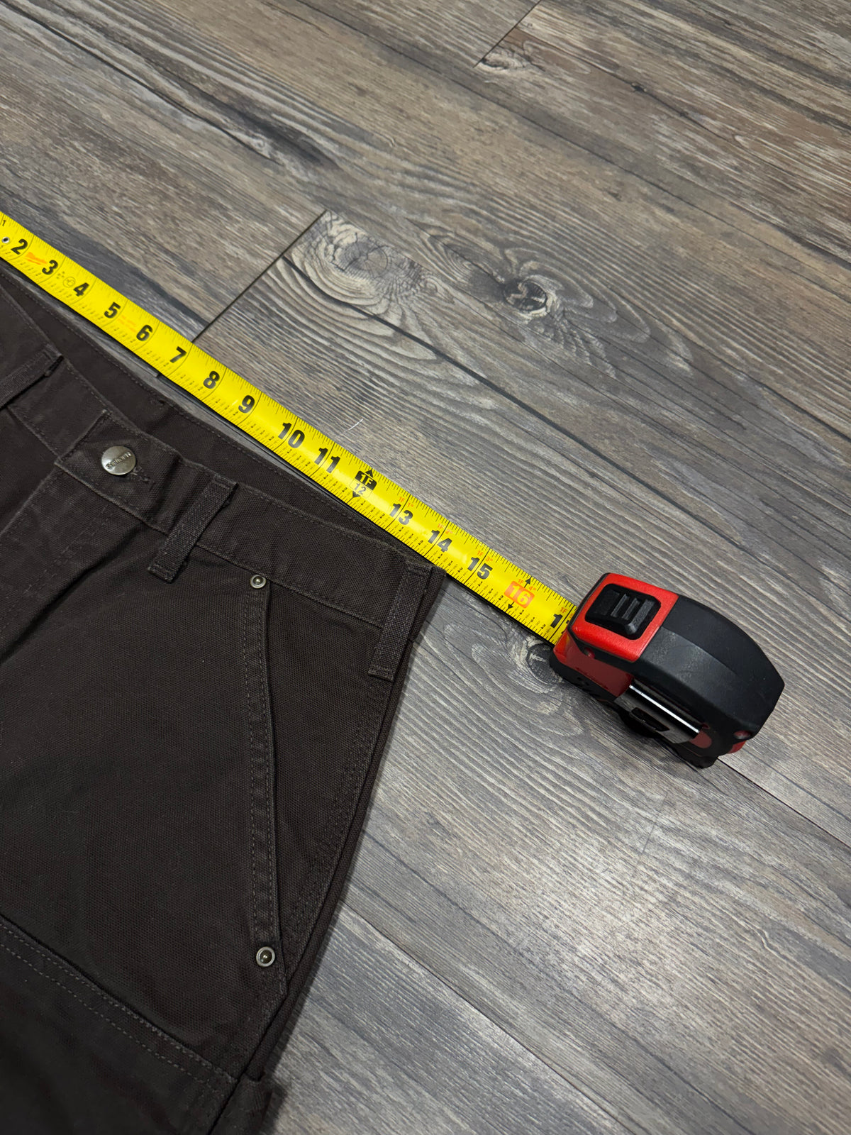 CARHARTT DOUBLE KNEE CARPENTER JEANS (30)