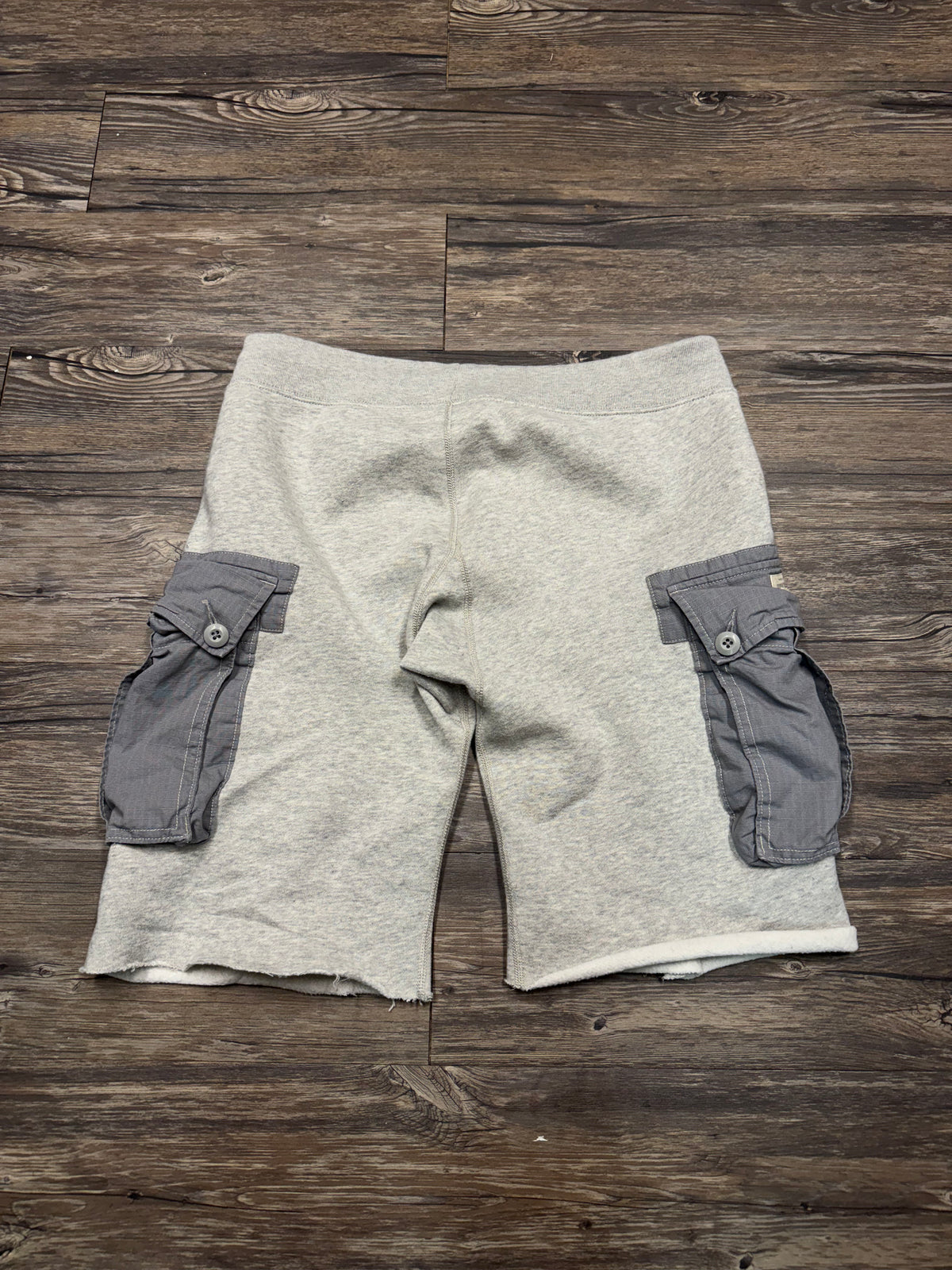 POLO RALPH LAUREN DENIM & SUPPLY CARGO SWEAT SHORTS (S)