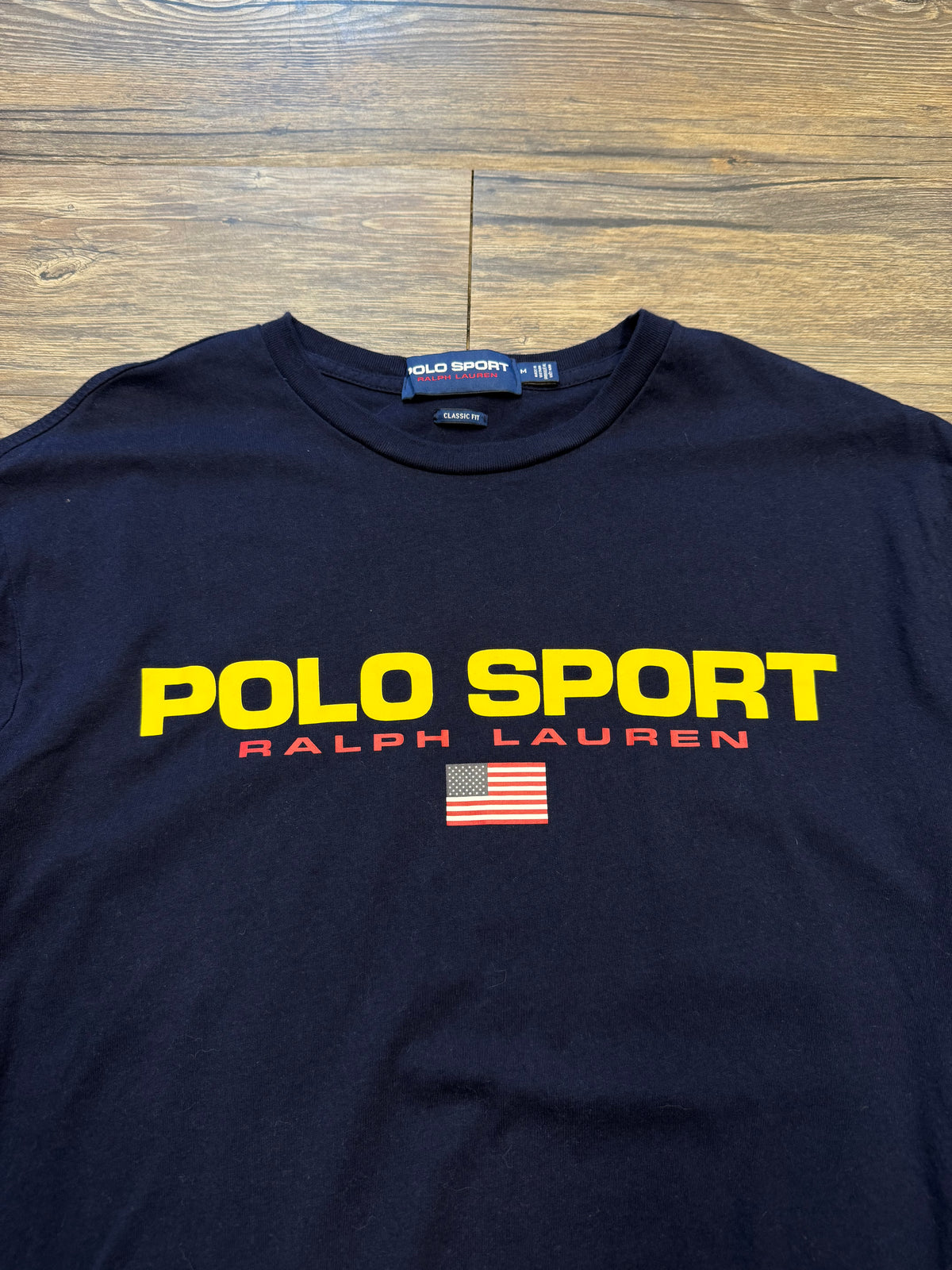 POLO RALPH LAUREN POLO SPORT T-SHIRT (M)