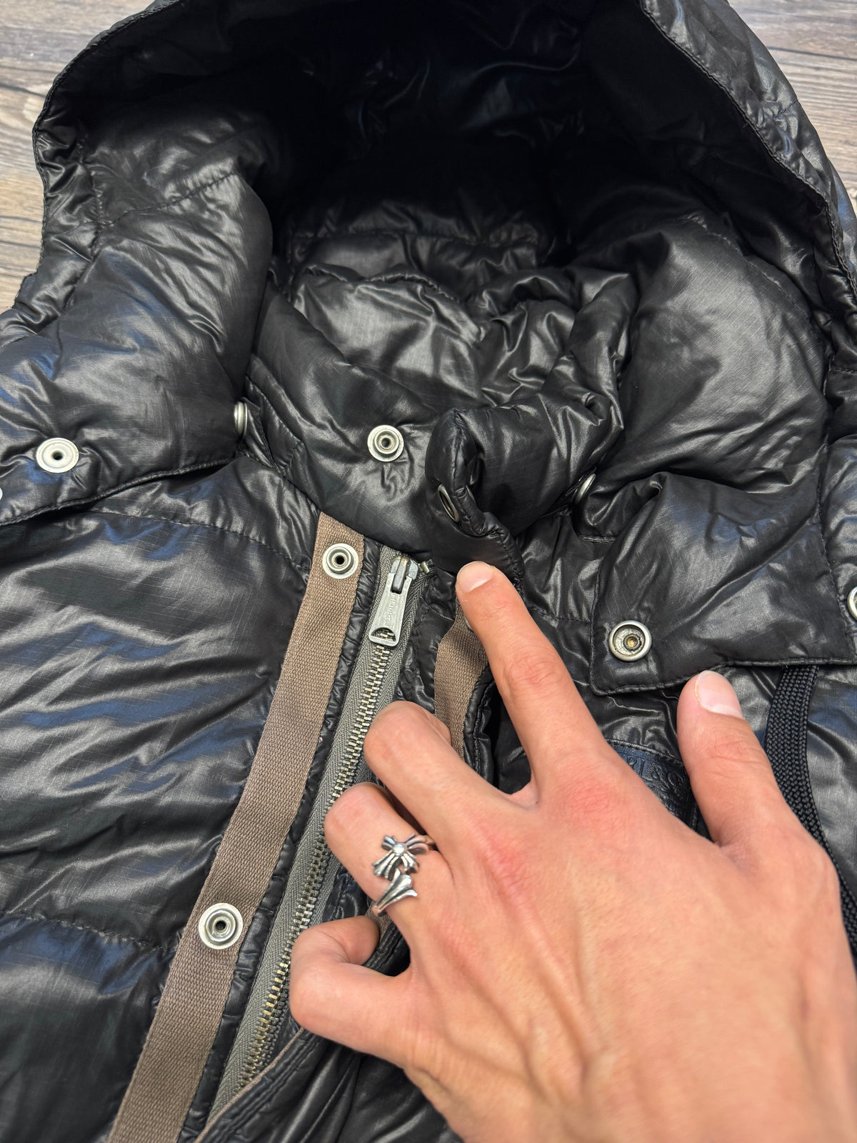 POLO RALPH LAUREN DOWN TACTICAL PUFFER VEST (L)