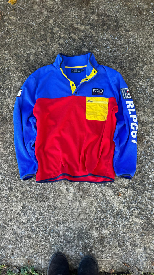 POLO RALPH LAUREN BOAT CLUB FLEECE (M)