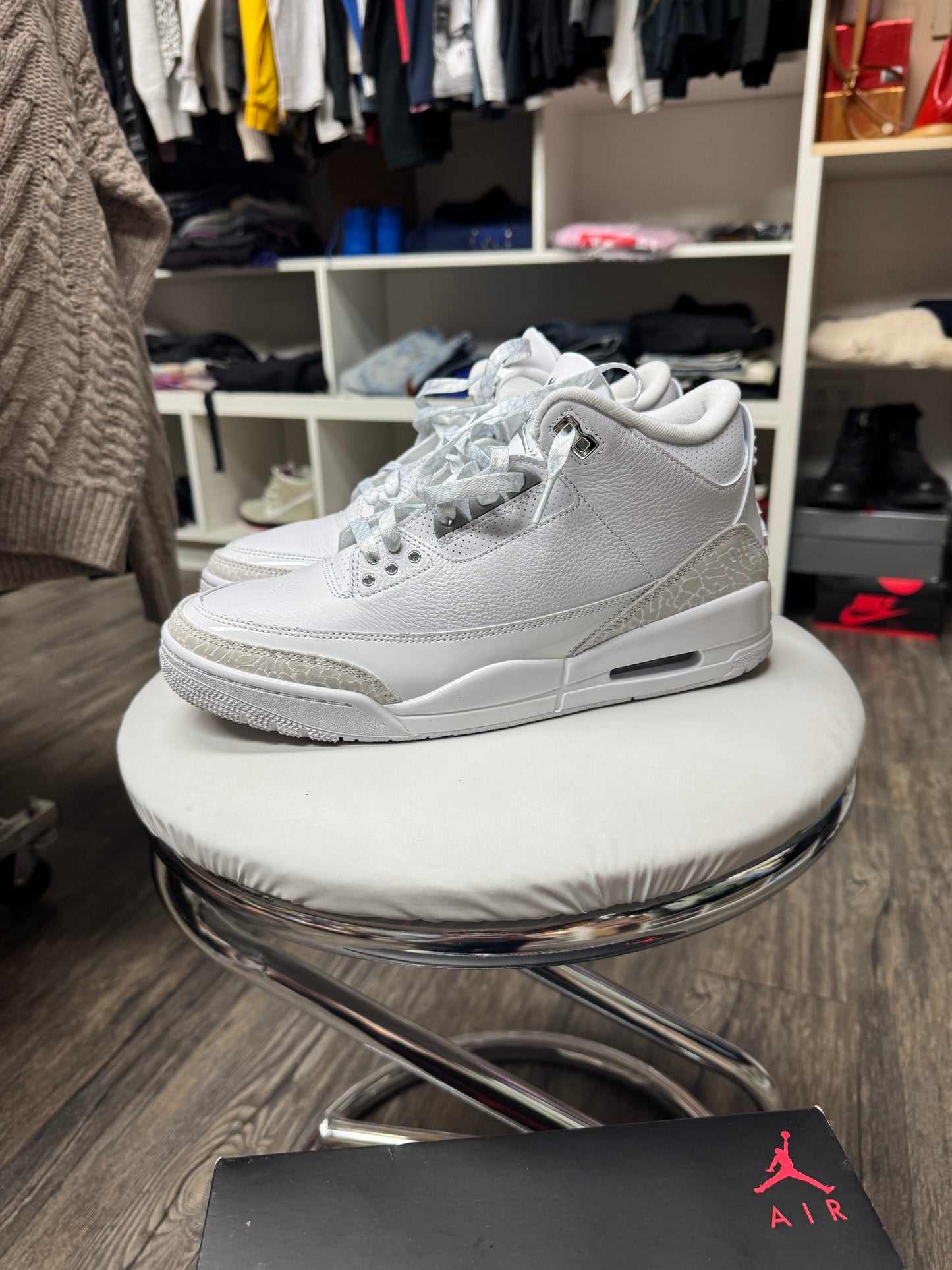 JORDAN 3 PURE MONEYS (10)
