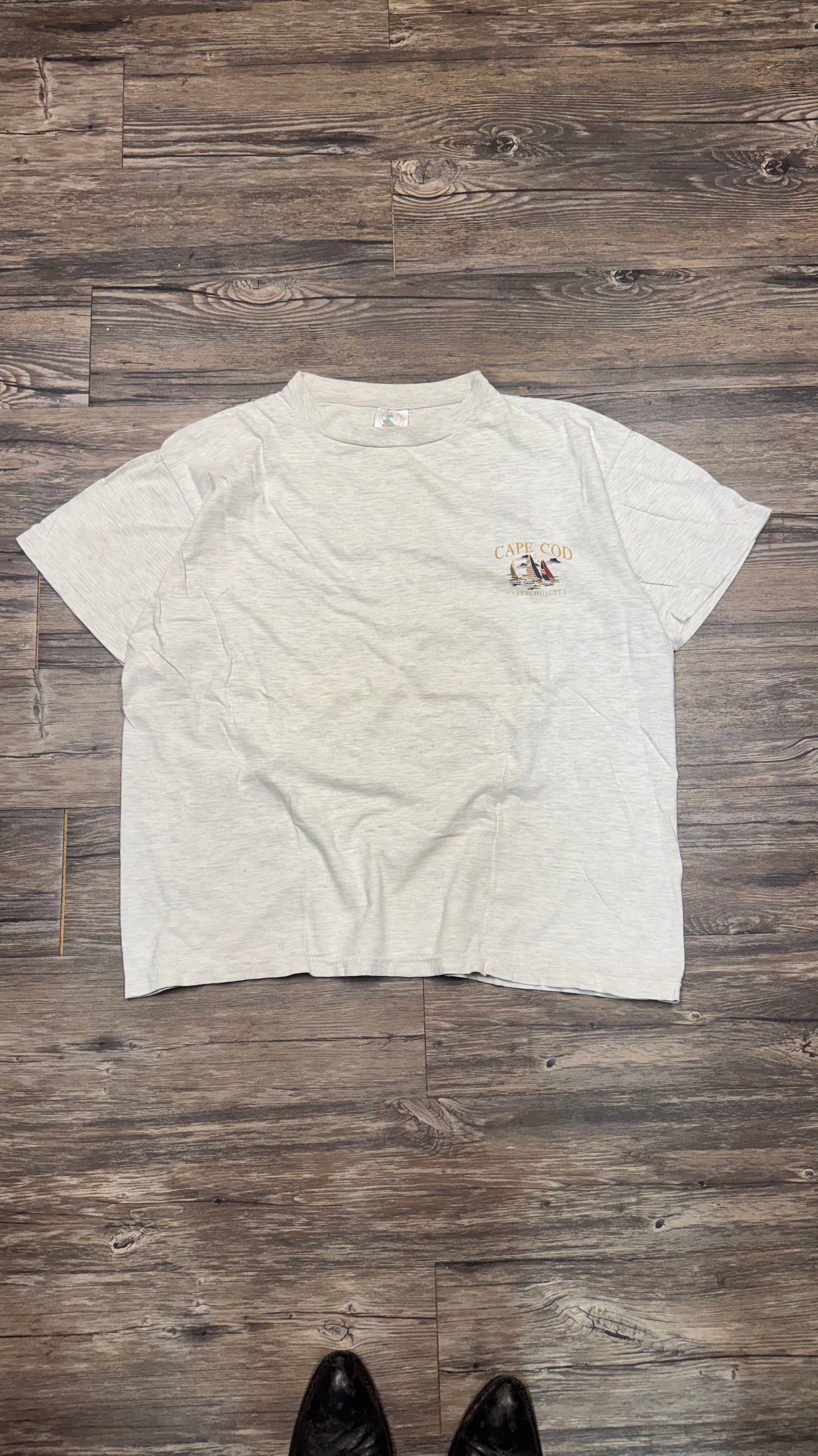 VINTAGE CAPE COD SAILING TEE (XXL)