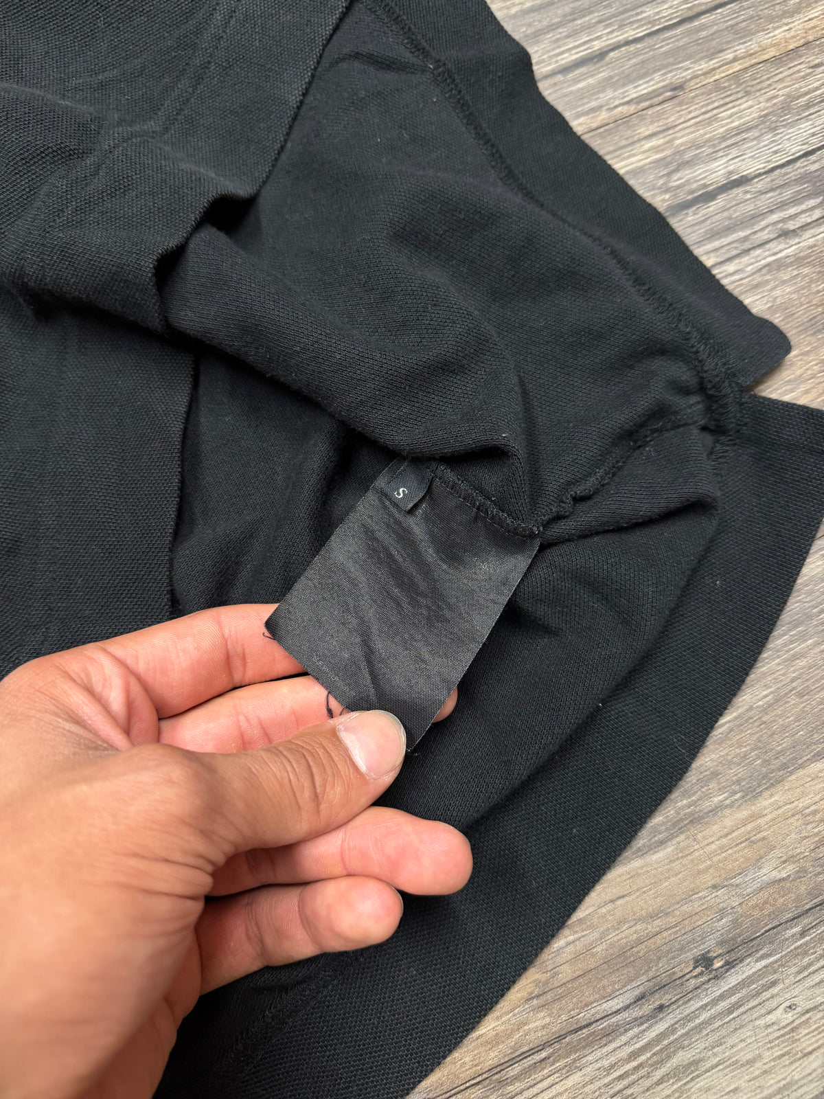 PRADA VINTAGE COLLARED POLO (S)