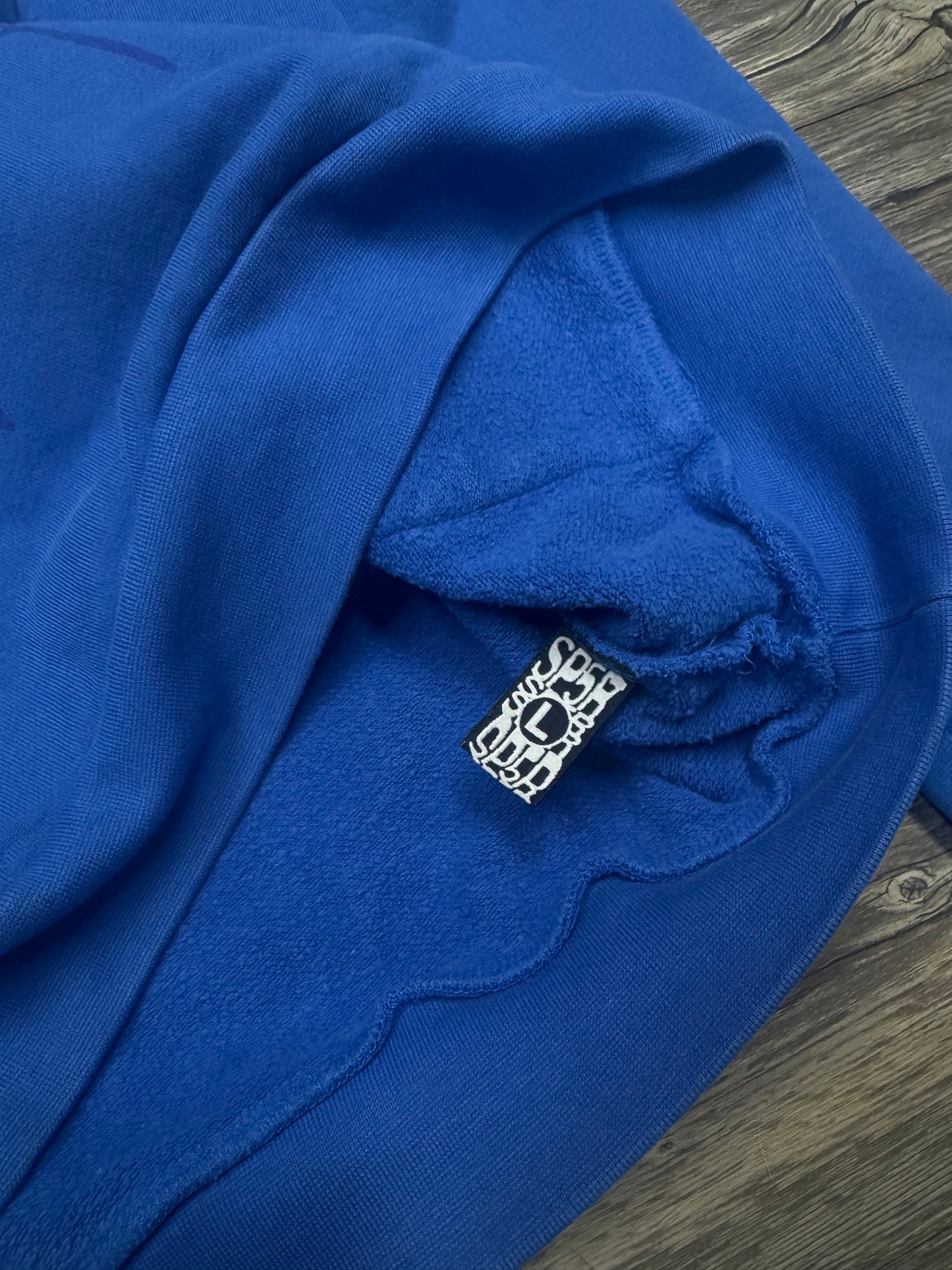 SP5DER CLASIC LOGO HOODIE (LARGE)