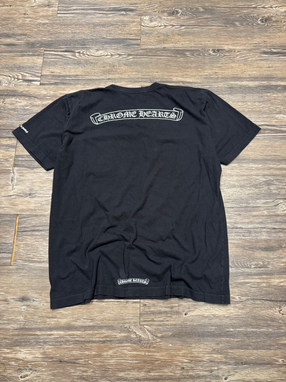 CHROME HEARTS LOGO T-SHIRT (XL)