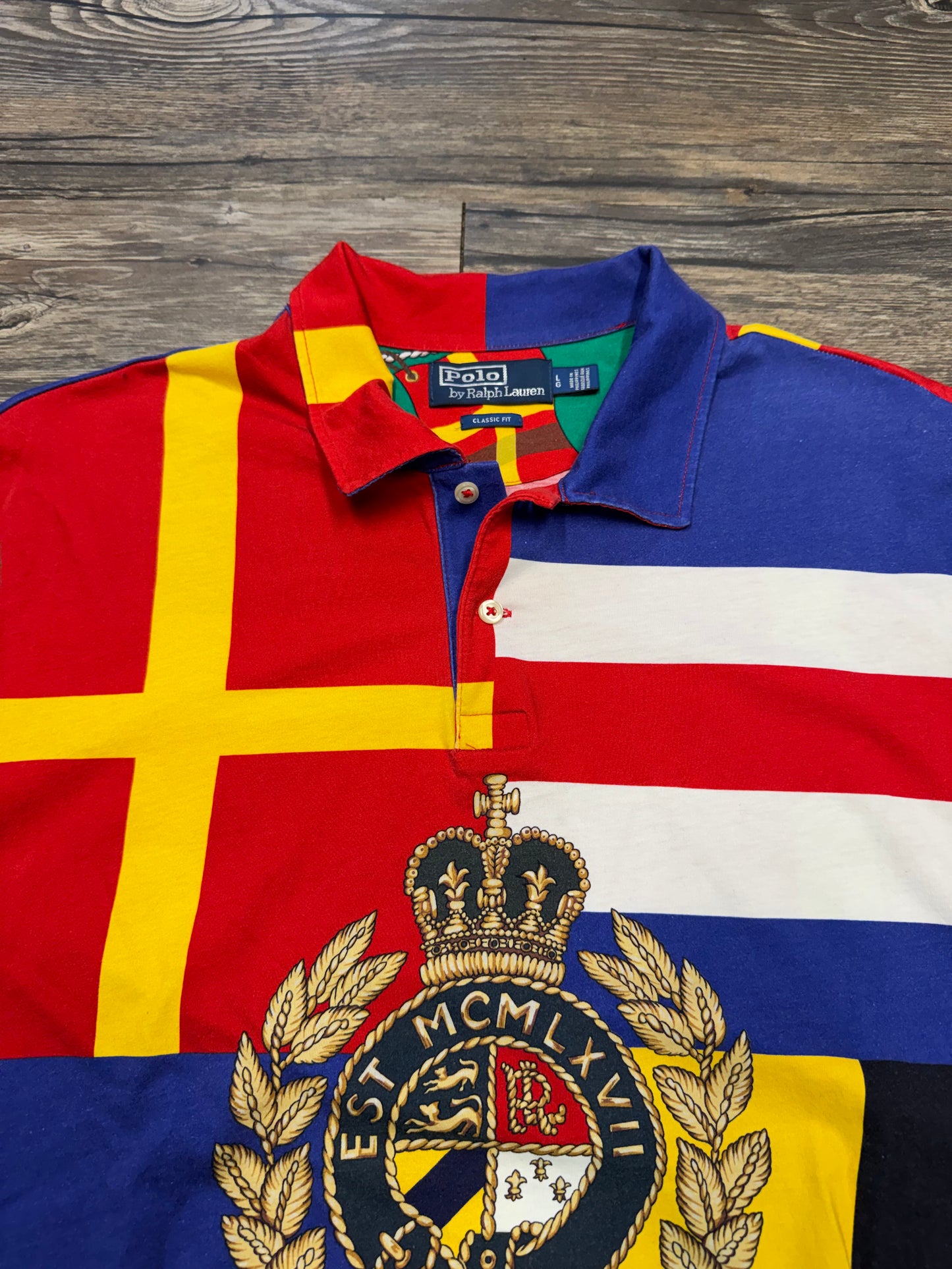 POLO RALPH LAUREN CP-93 LIMITED-EDITION CLASSIC CREST (L)