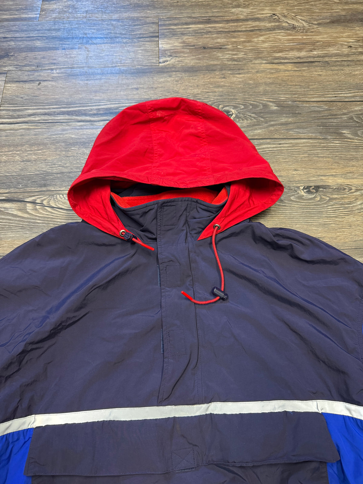POLO RALPH LAUREN MULTI-COLOR CAPSULE COLLECTION ANORAK (XXL)