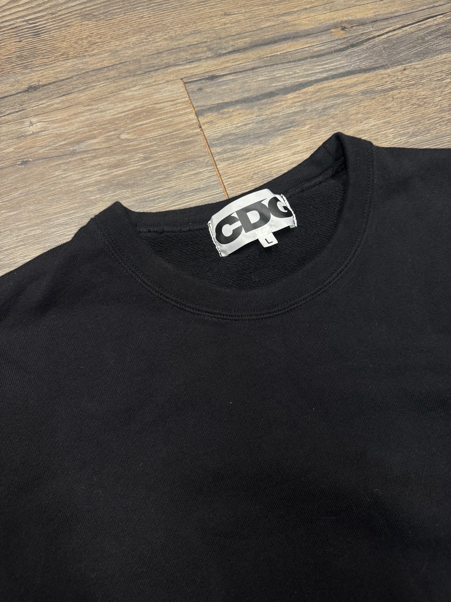 CDG AUTOMNE HIVER '84 CREWNECK (LARGE