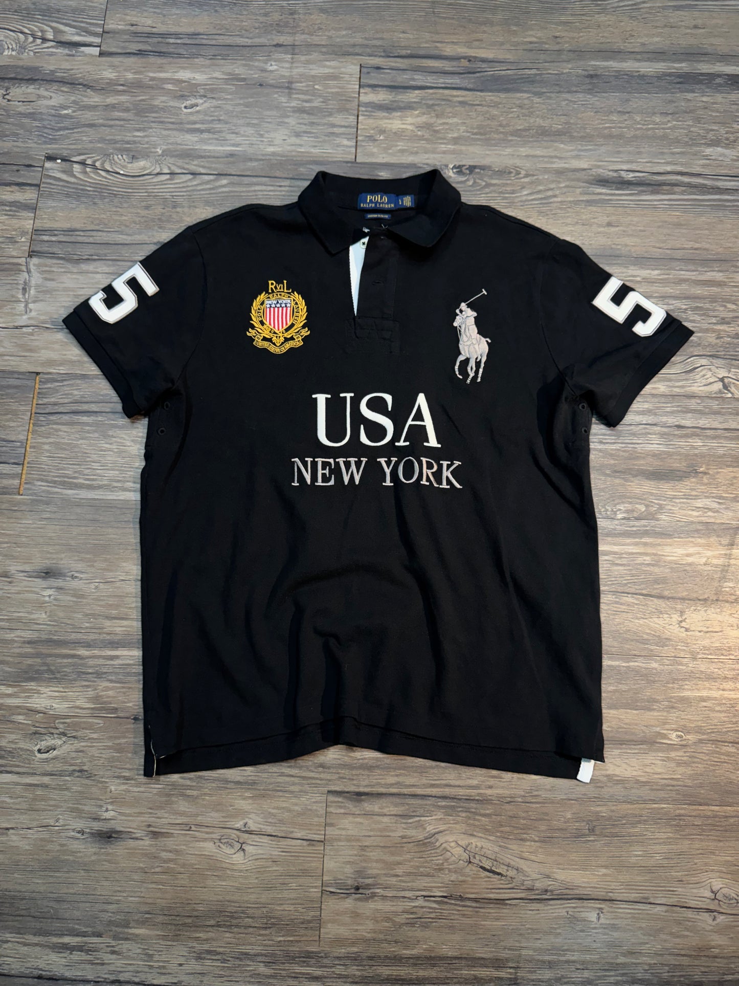 POLO RALPH LAUREN BIG PONY NEW YORK POLO (L)