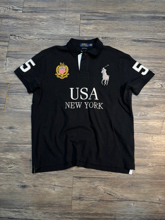 POLO RALPH LAUREN BIG PONY NEW YORK POLO (L)