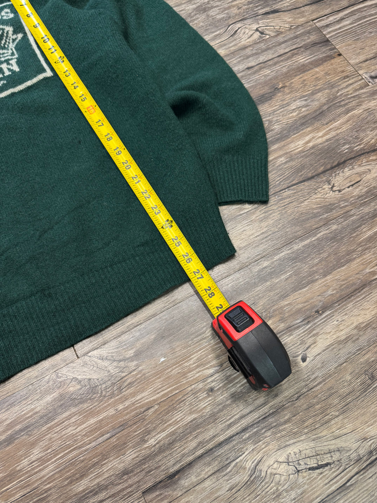 POLO RALPH LAUREN POLO COUNTRY MOUNTAIN GREEN KNIT SWEATER (L)