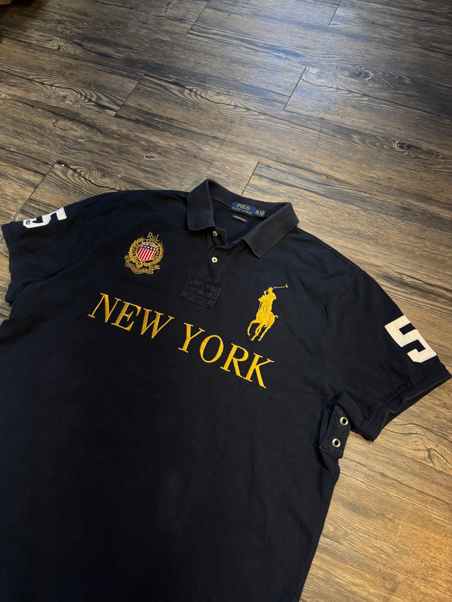 POLO RALPH LAUREN NEW YORK BIG PONY POLO (XL)