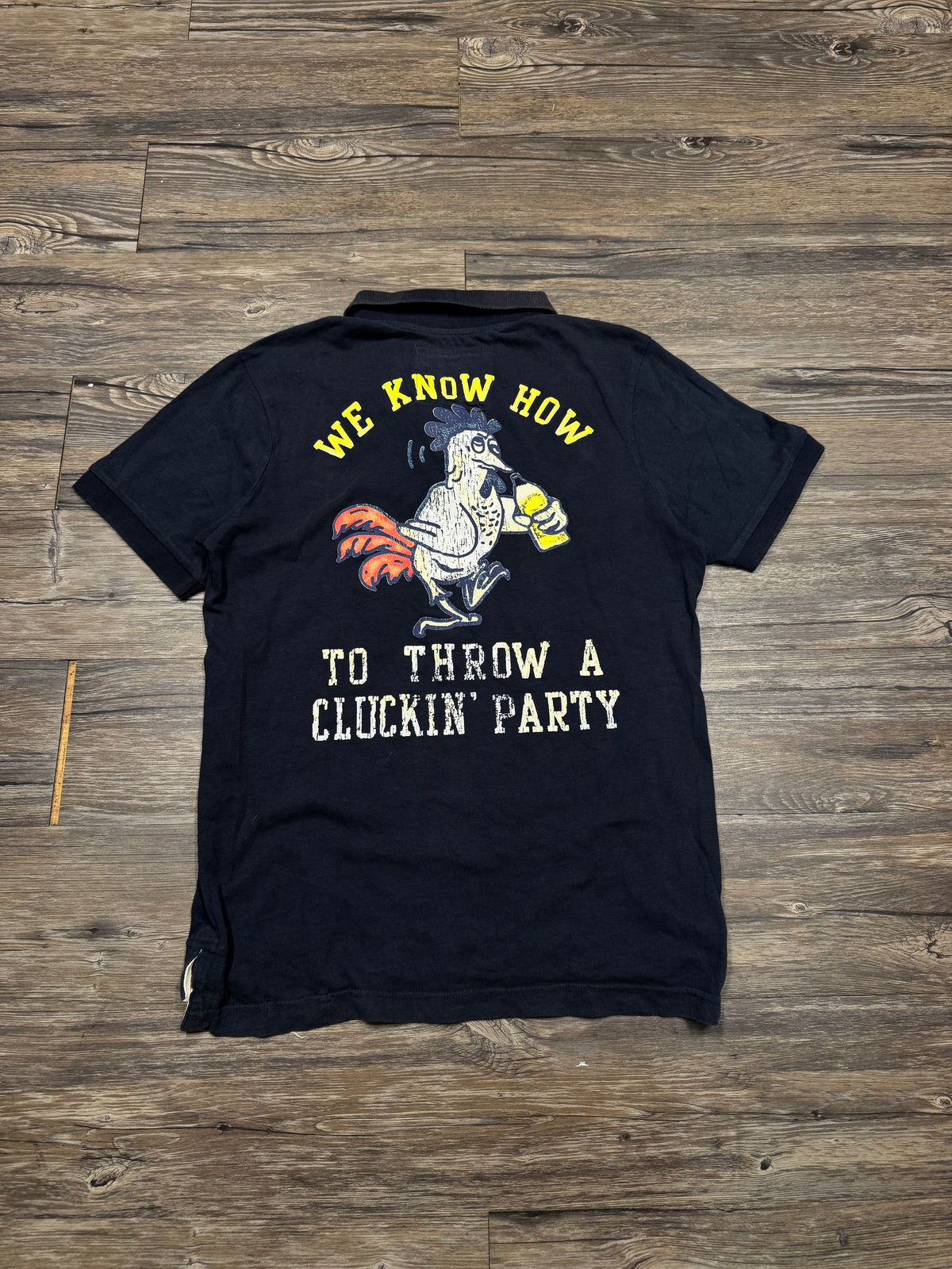 RUEHL "YOU KNOW HOW" POLO (M)