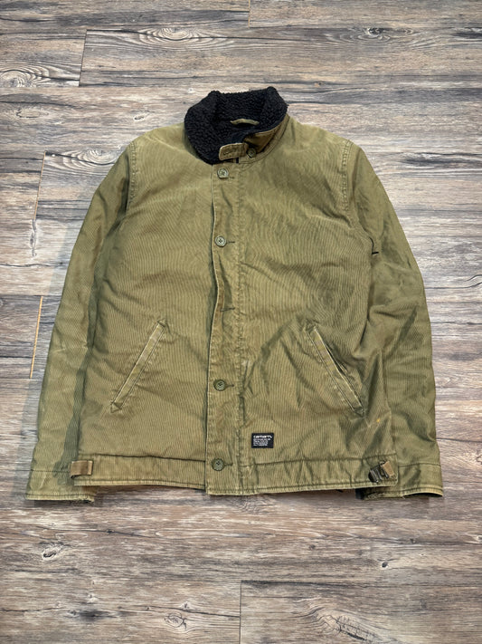 CARHARTT WIP WORKWEAR JACKET (MEDIUM)