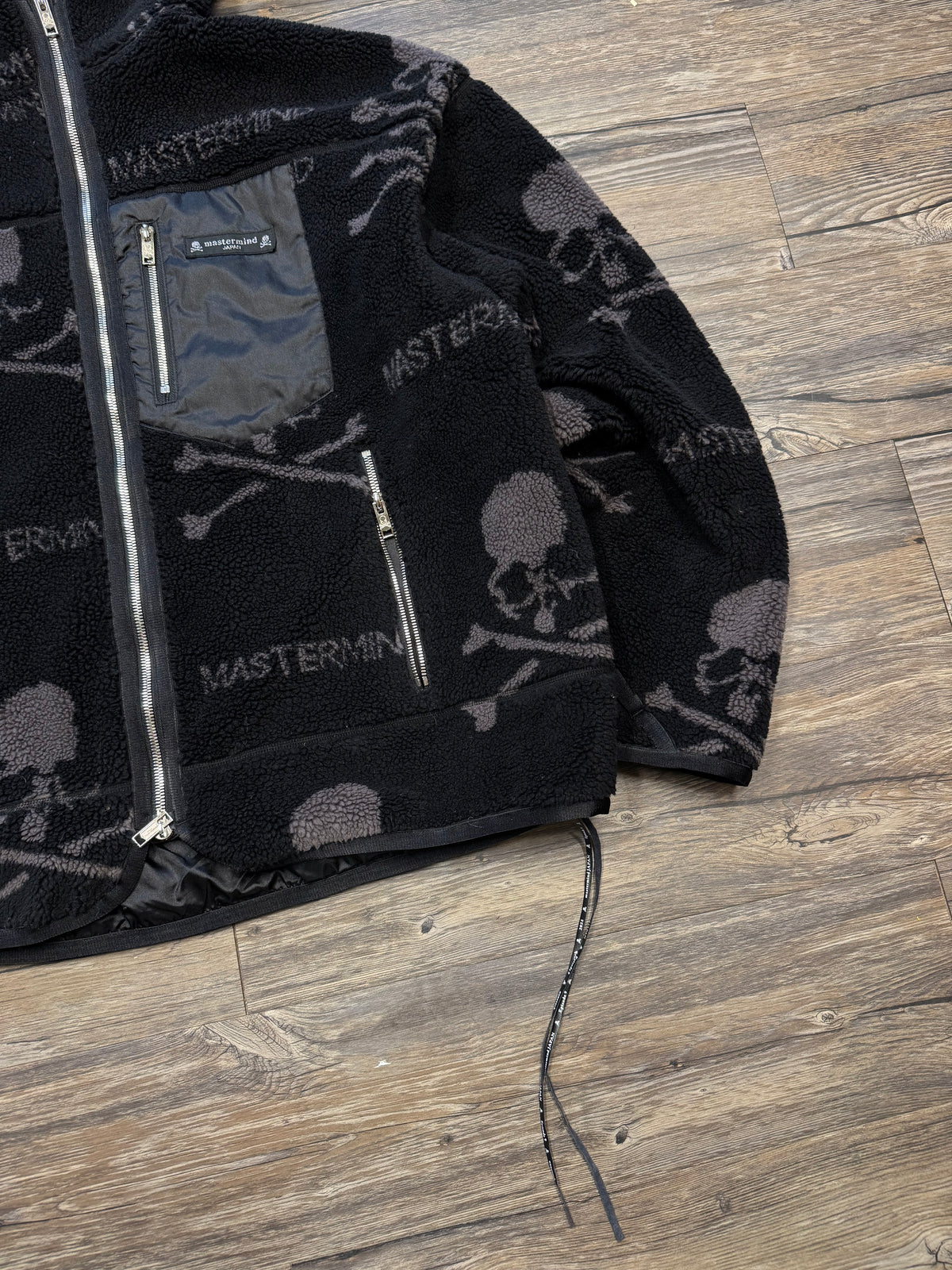 MASTERMIND HYBRID FLEECE HOODED FULL-ZIP (XL)