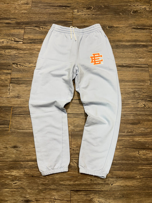 ERIC EMMANUEL BABY BLUE SWEATPANTS (L)