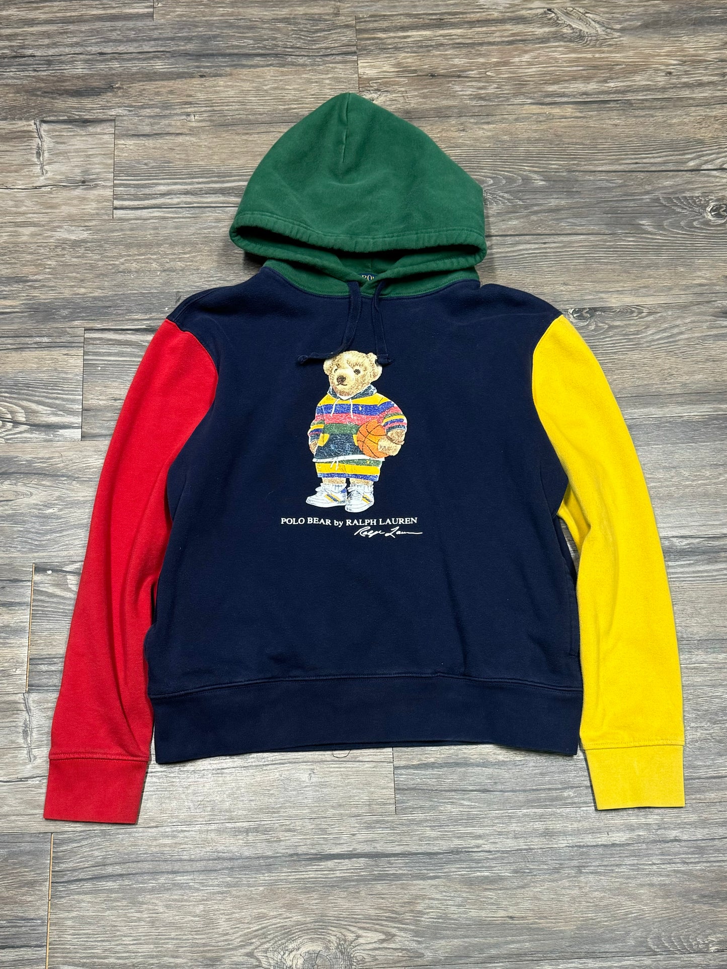 Polo Ralph Lauren Bear Hoodie (M)