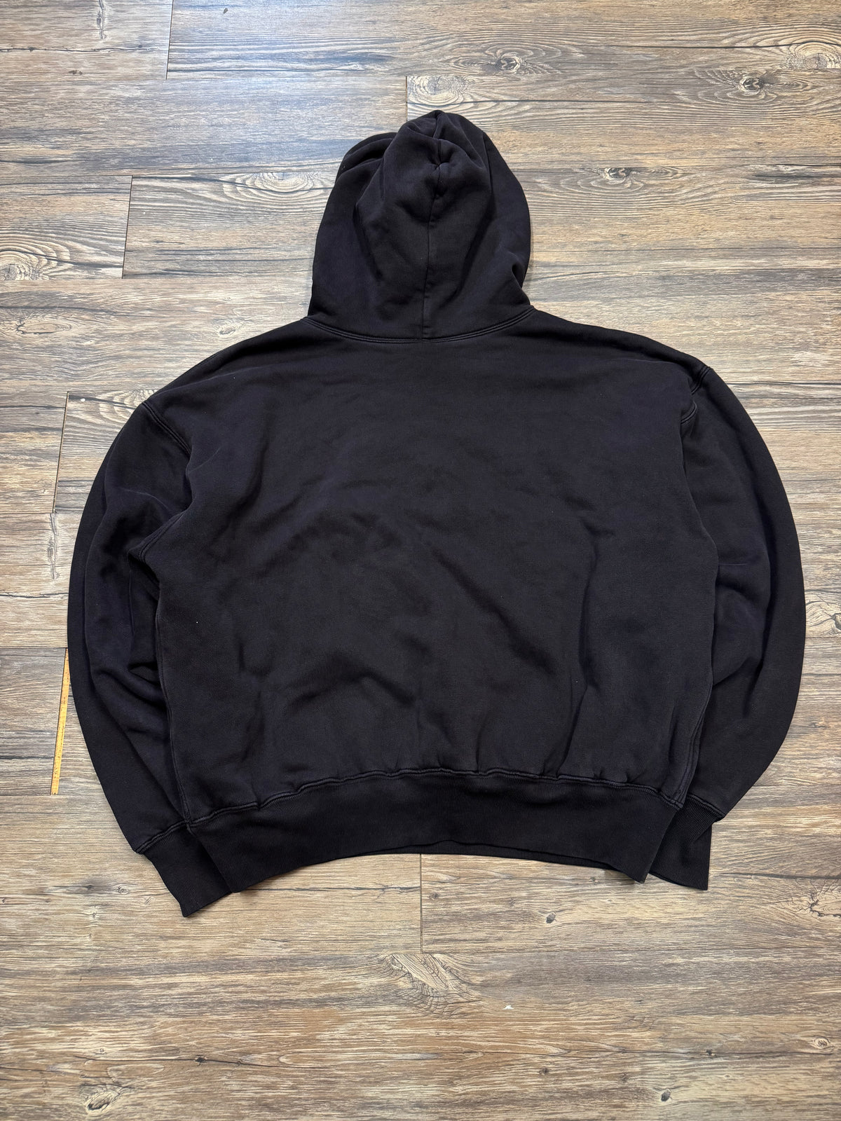 YEEZY GAP BLACK HOODIE (L)
