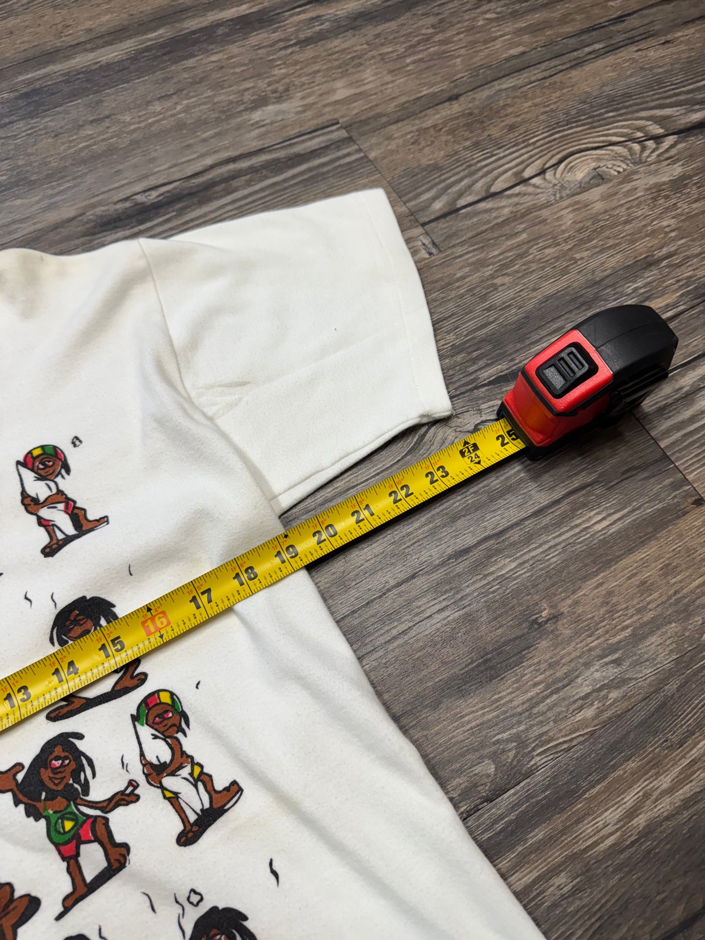 VINTAGE 1990 JAMAICA RASTA T-SHIRT (M)