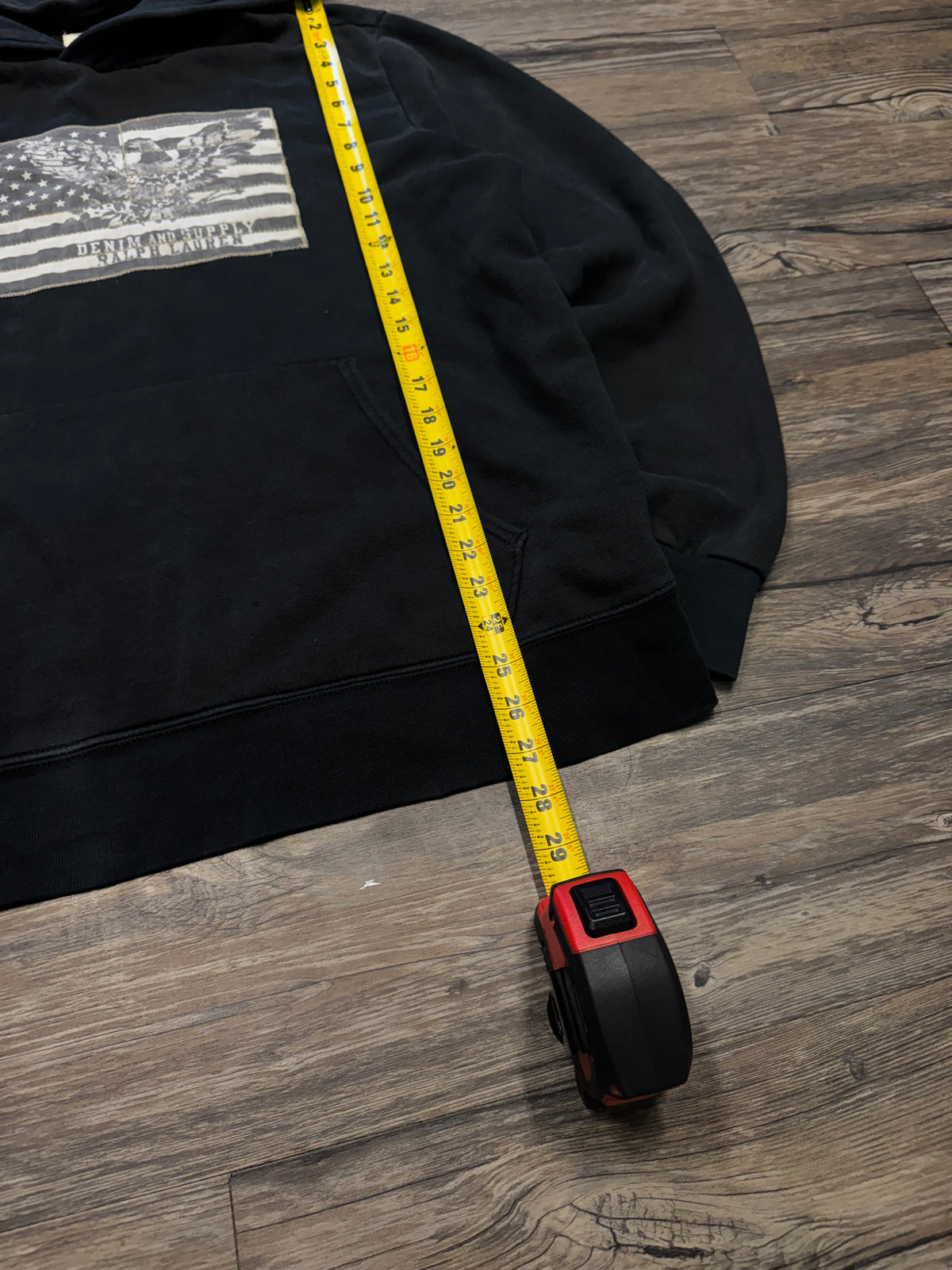 RALPH LAUREN DENIM & SUPPLY FADED AMERICAN GRAPHIC (XL)
